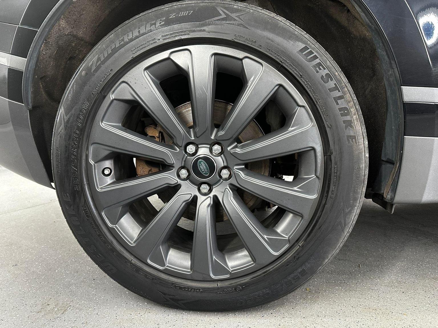 Land Rover Range Rover Velar