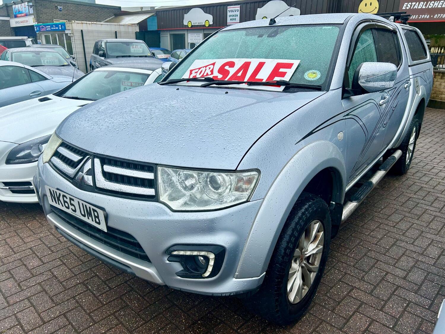 Mitsubishi L200