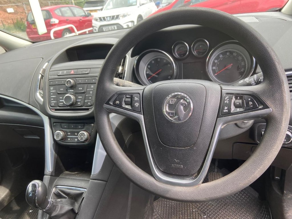 Vauxhall Zafira