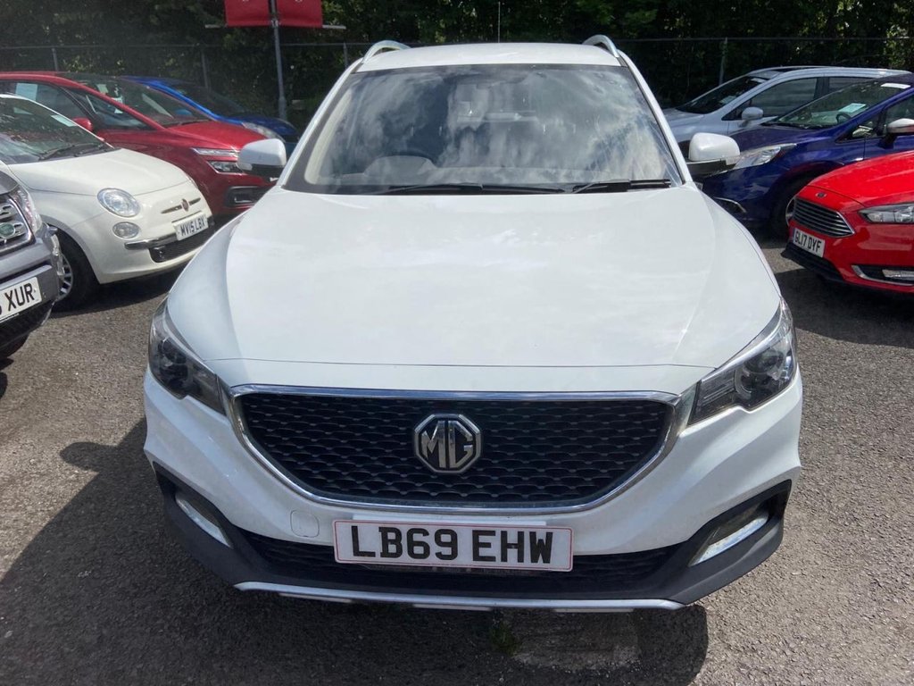 MG ZS
