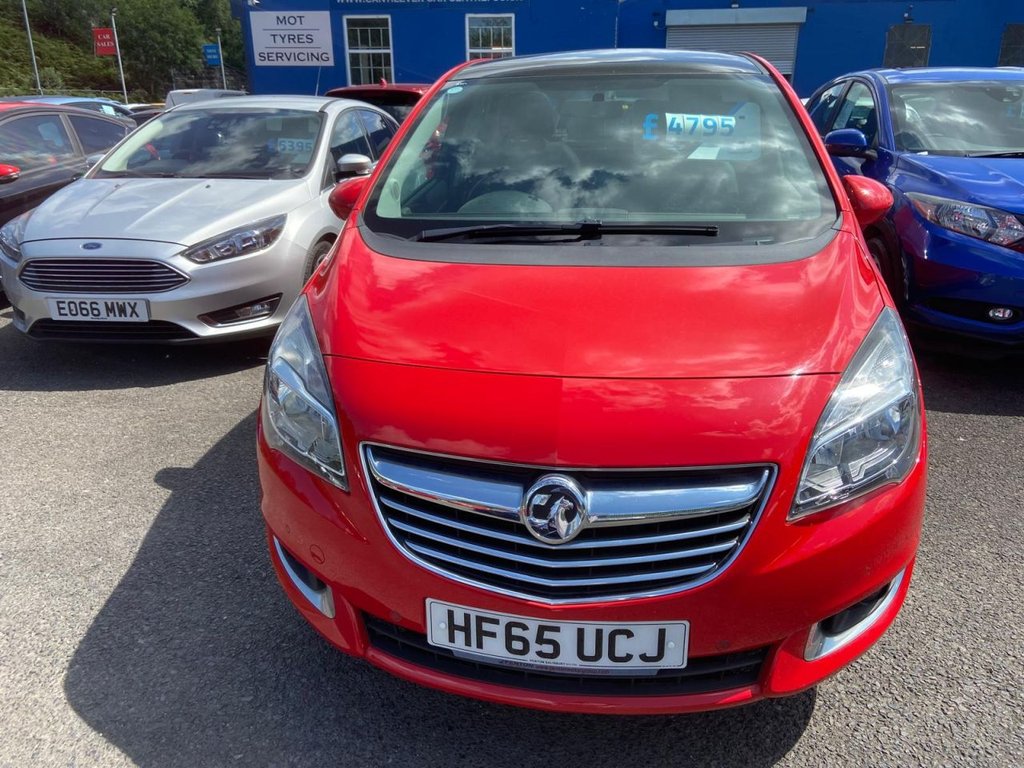 Vauxhall Meriva