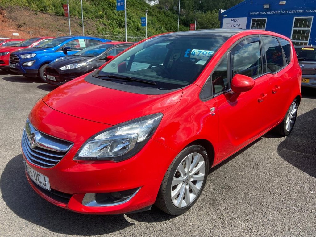 Vauxhall Meriva