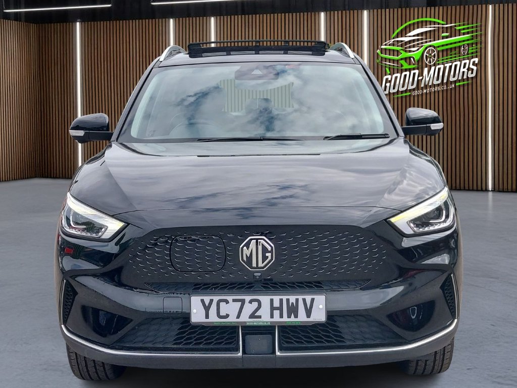 MG ZS