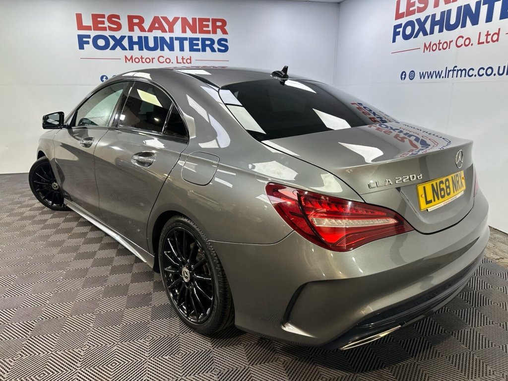 Mercedes Benz CLA