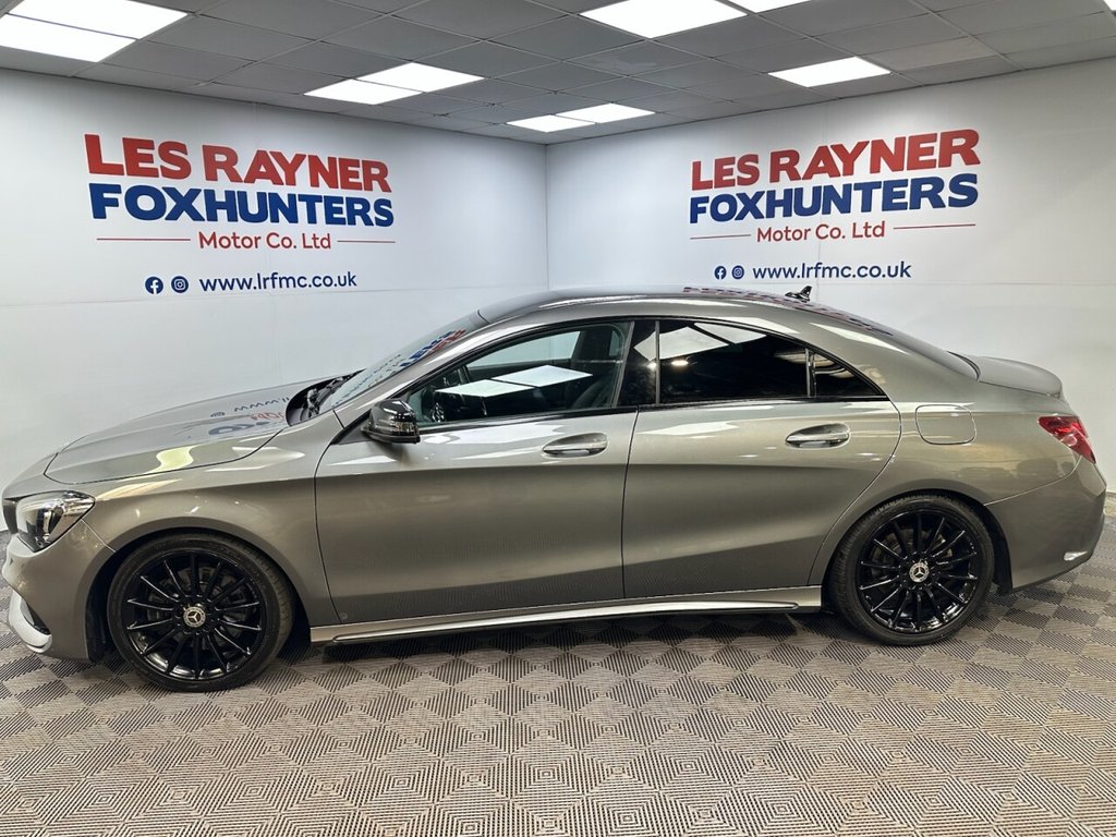 Mercedes Benz CLA