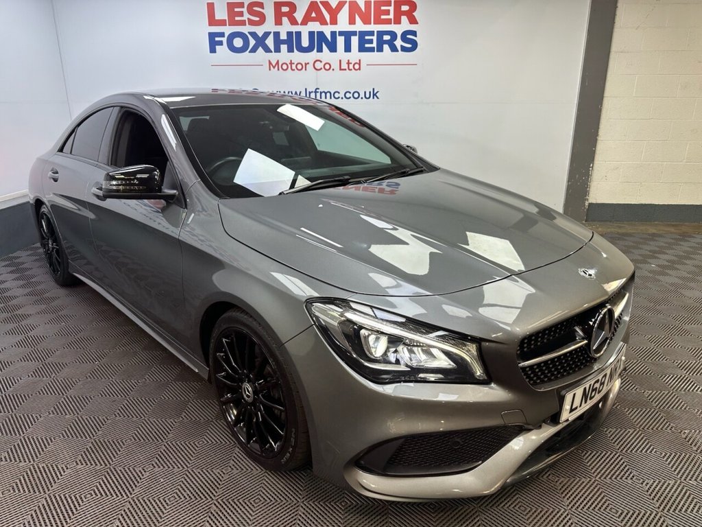 Mercedes Benz CLA
