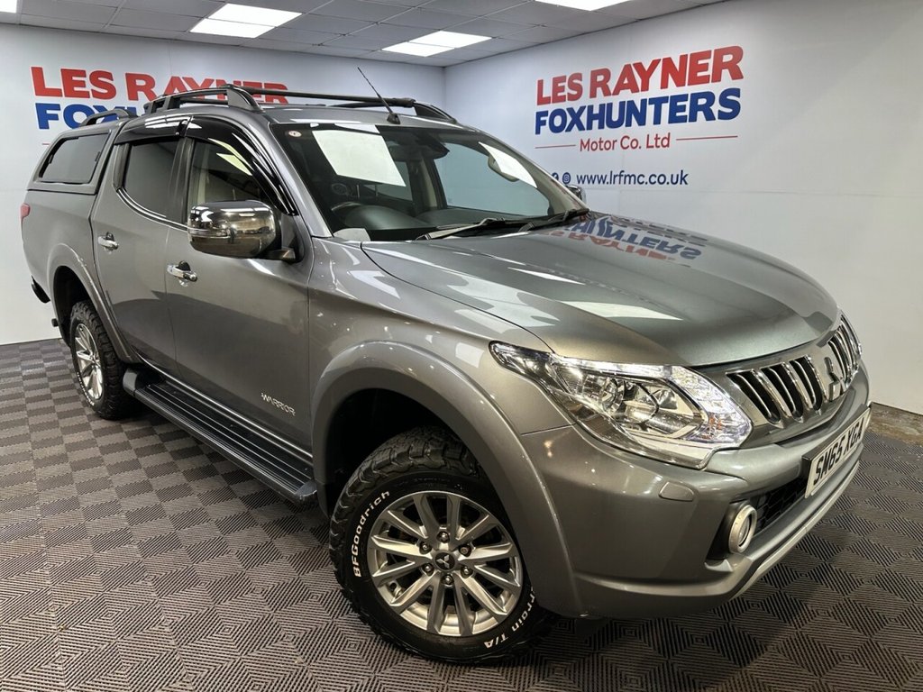 Mitsubishi L200