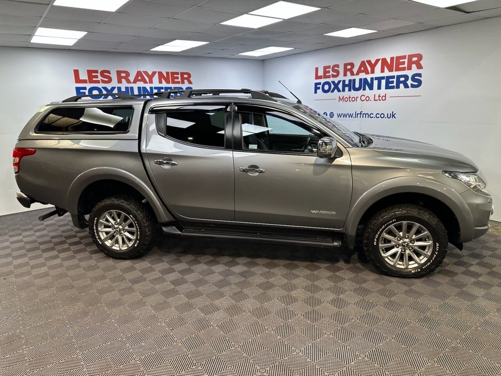 Mitsubishi L200
