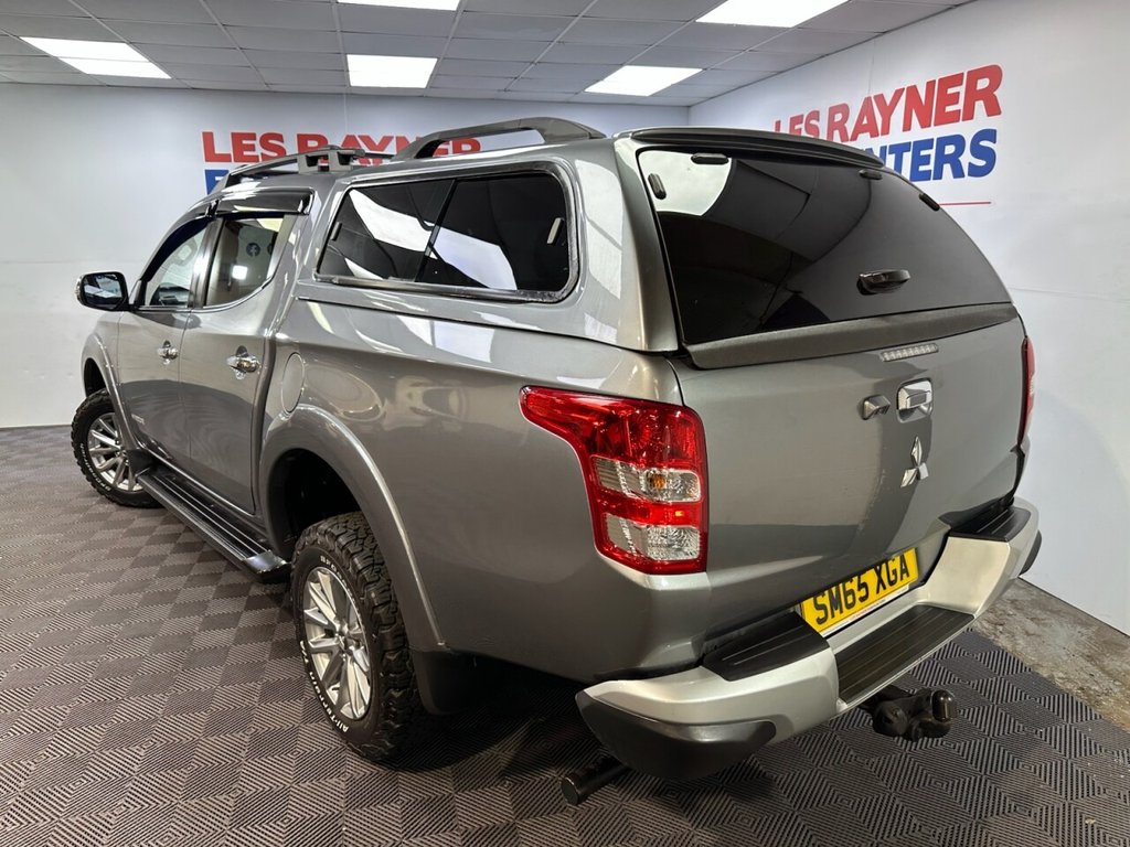 Mitsubishi L200