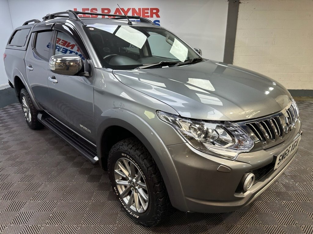 Mitsubishi L200