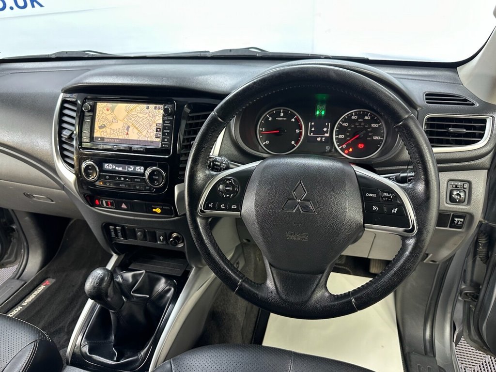 Mitsubishi L200