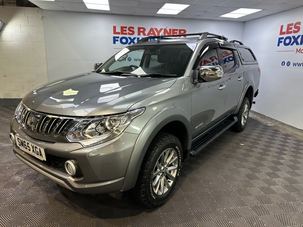 Mitsubishi L200
