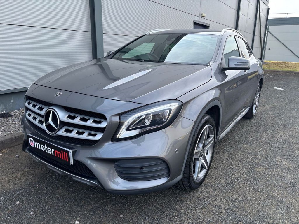 Mercedes Benz GLA Class