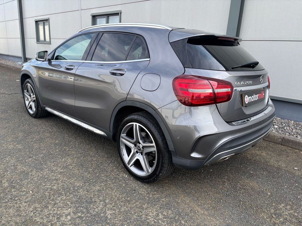 Mercedes Benz GLA Class