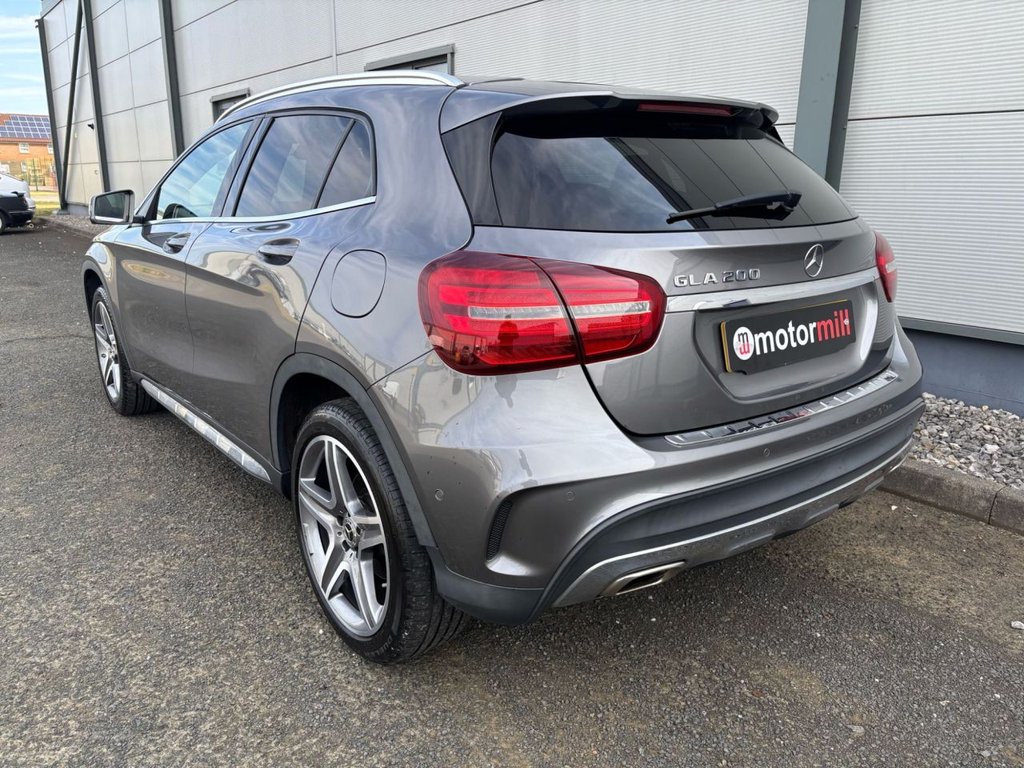 Mercedes Benz GLA Class