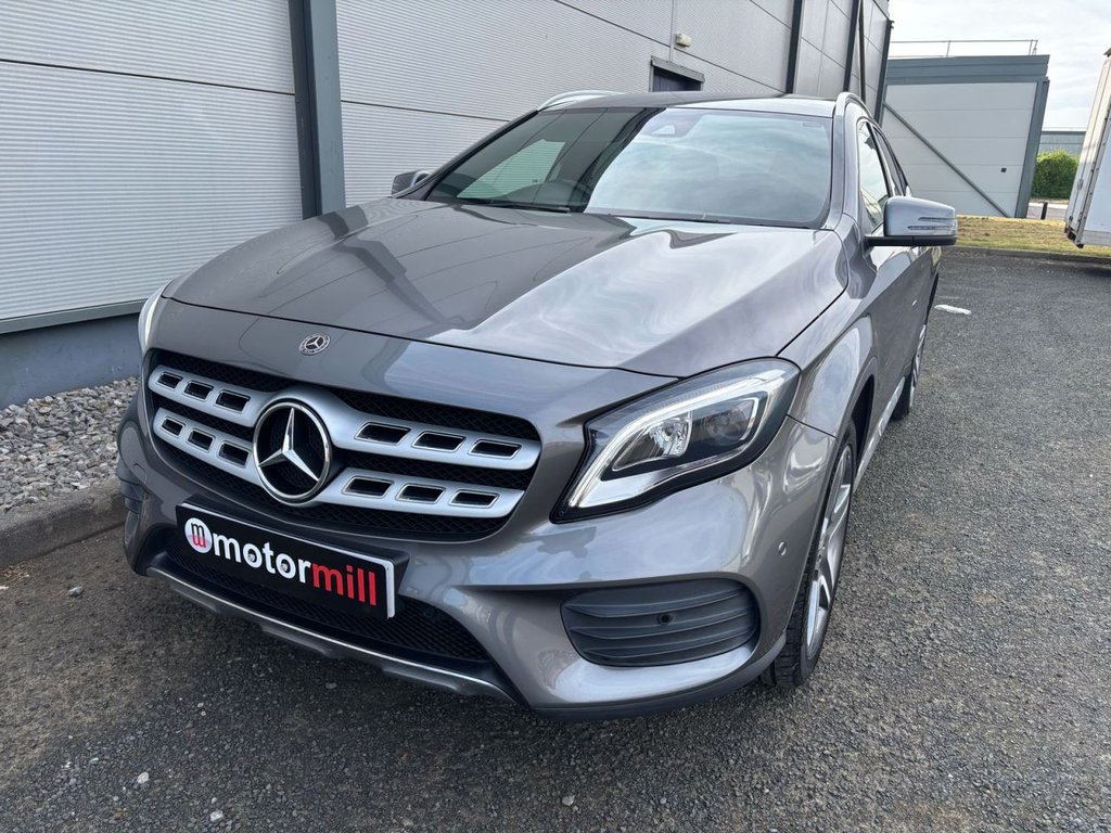 Mercedes Benz GLA Class
