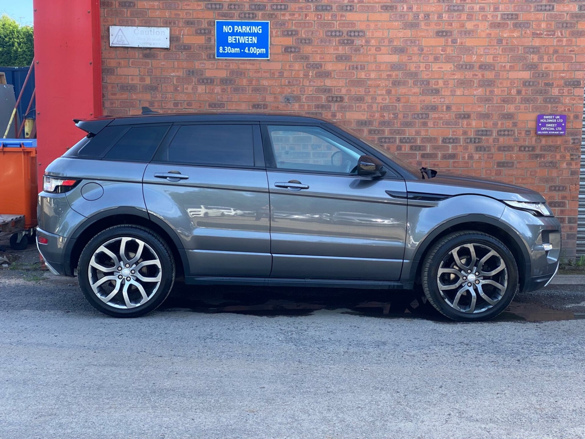Land Rover Range Rover Evoque