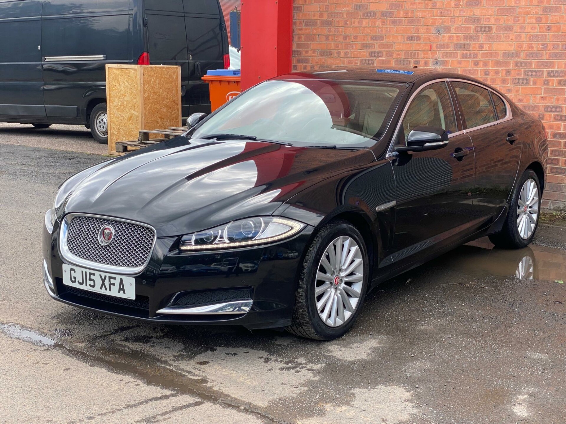 Jaguar XF
