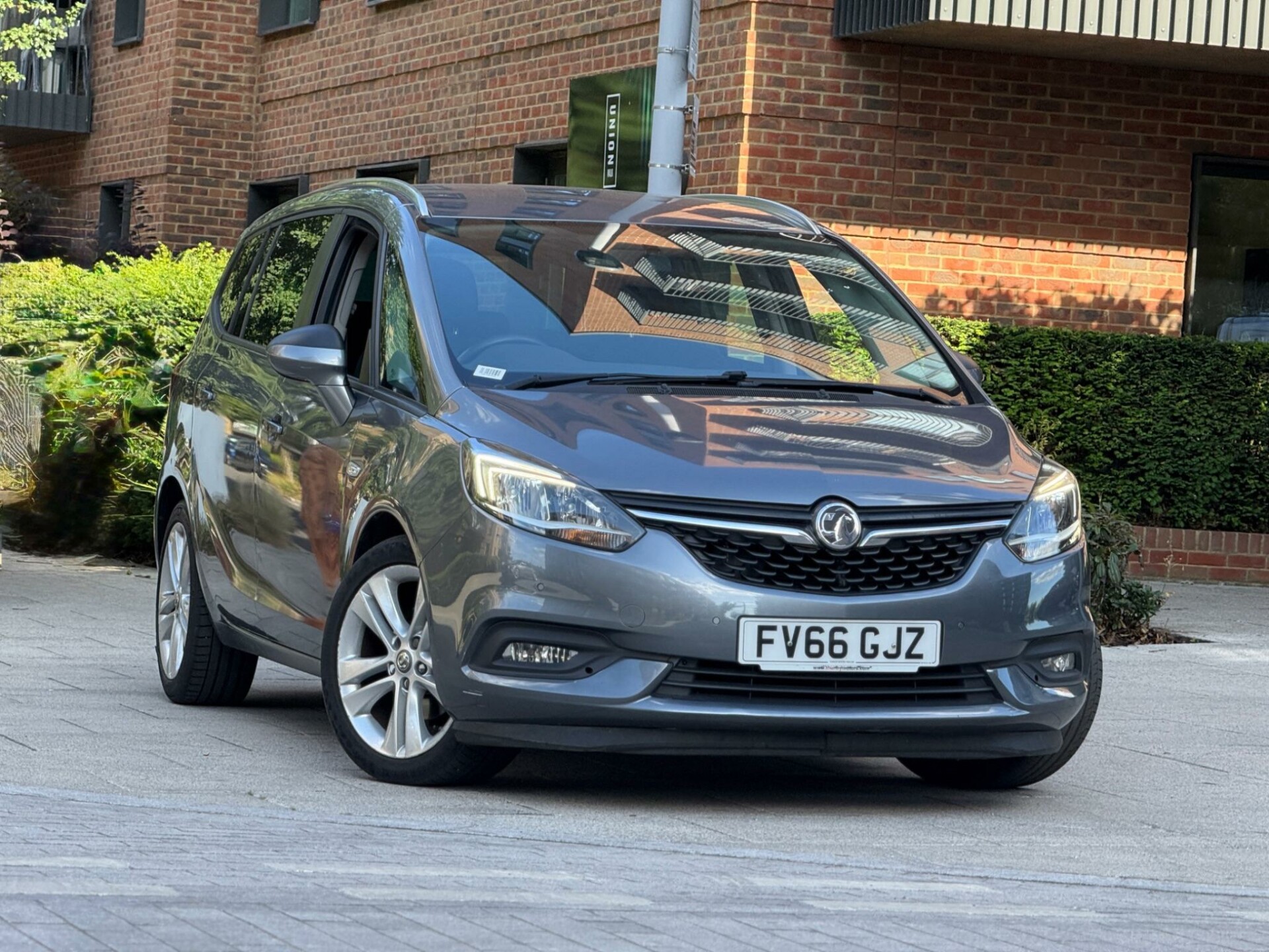 Vauxhall Zafira