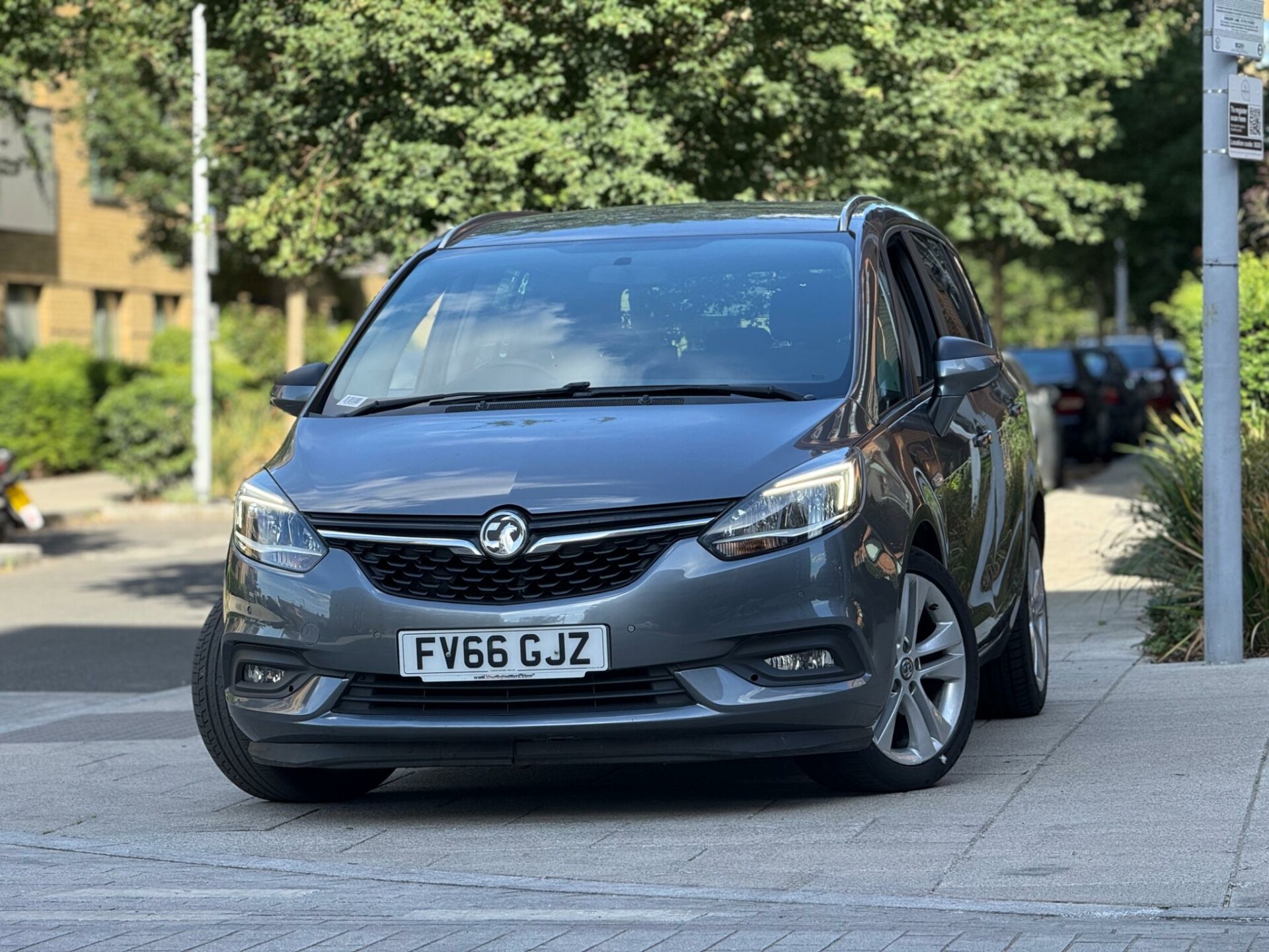 Vauxhall Zafira