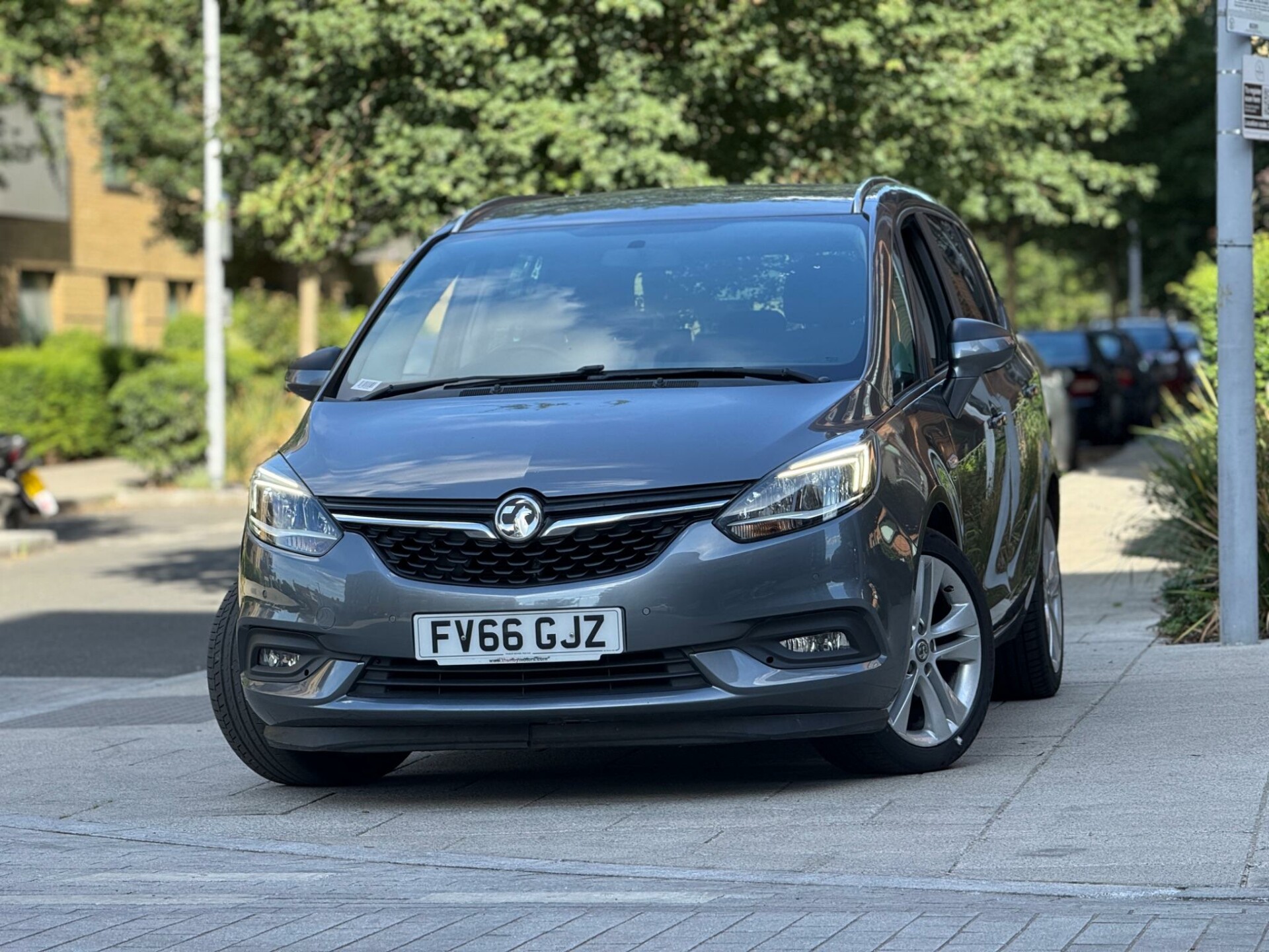 Vauxhall Zafira