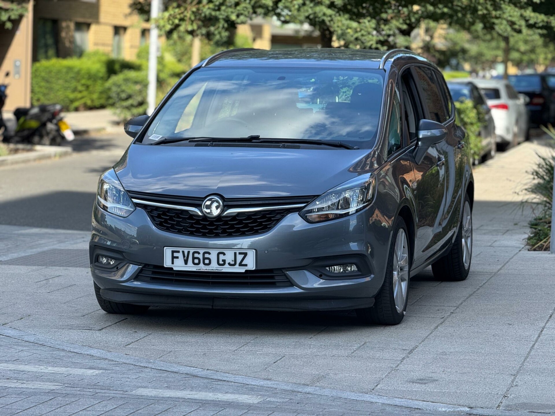Vauxhall Zafira