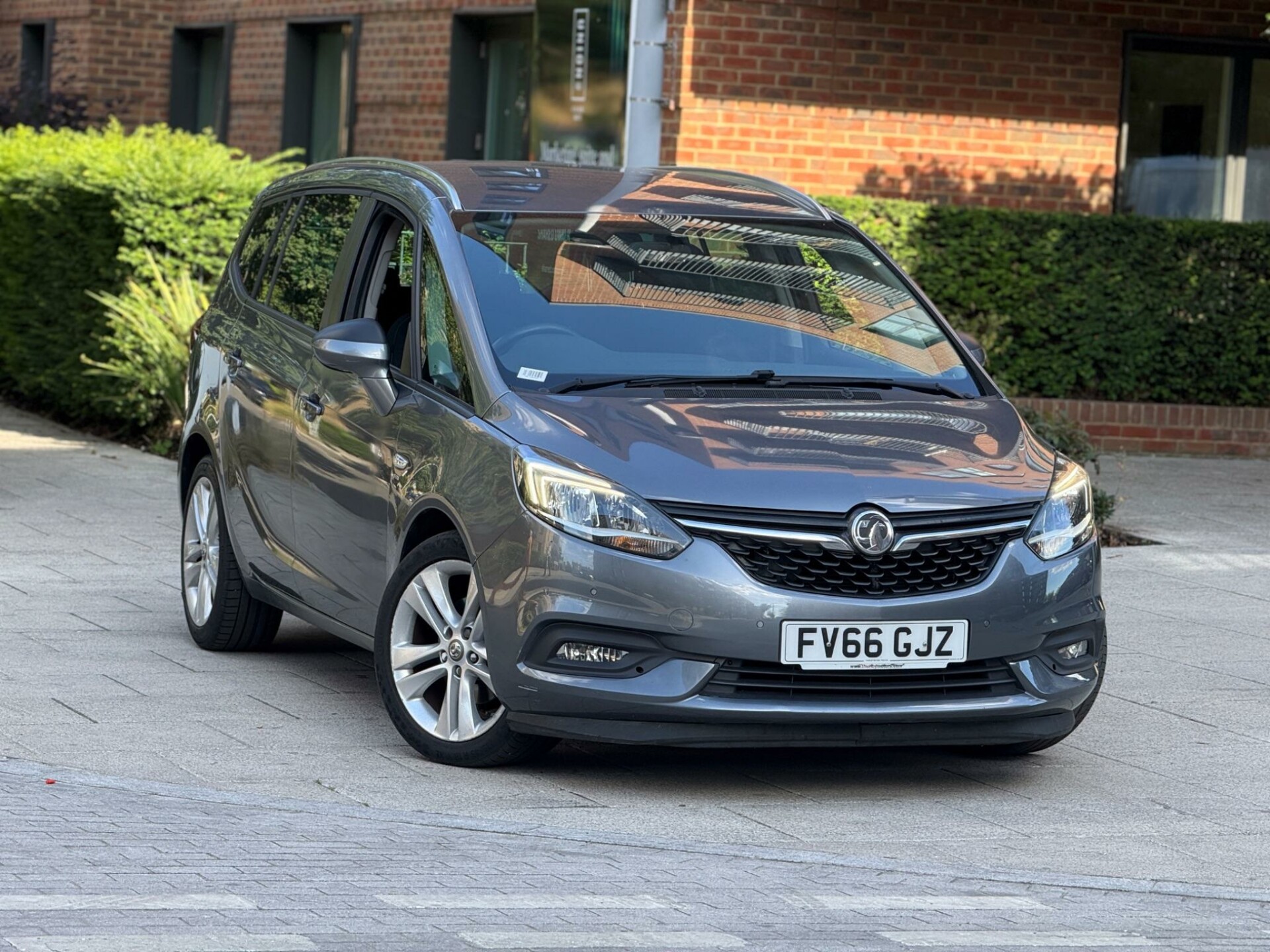 Vauxhall Zafira