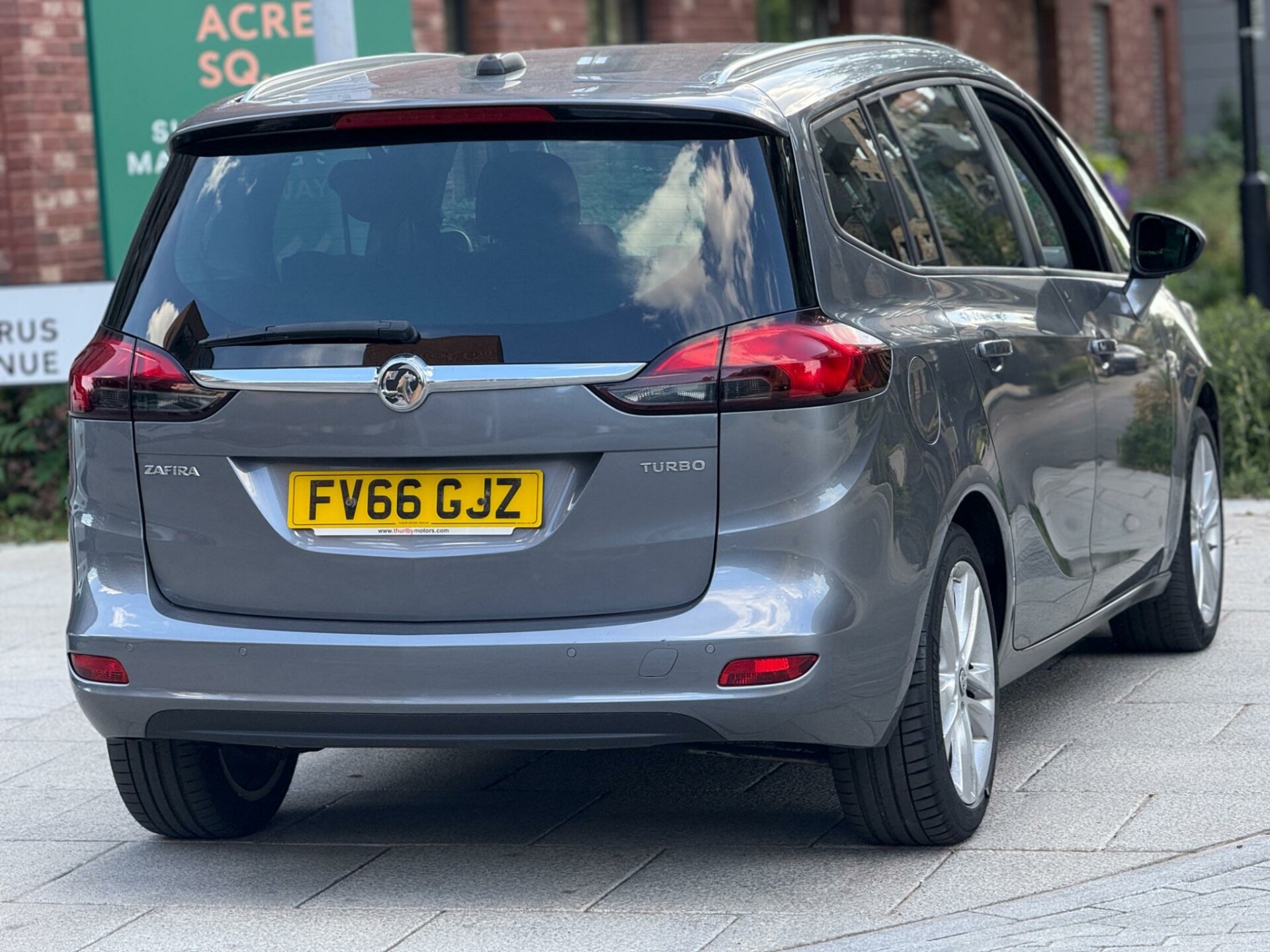 Vauxhall Zafira