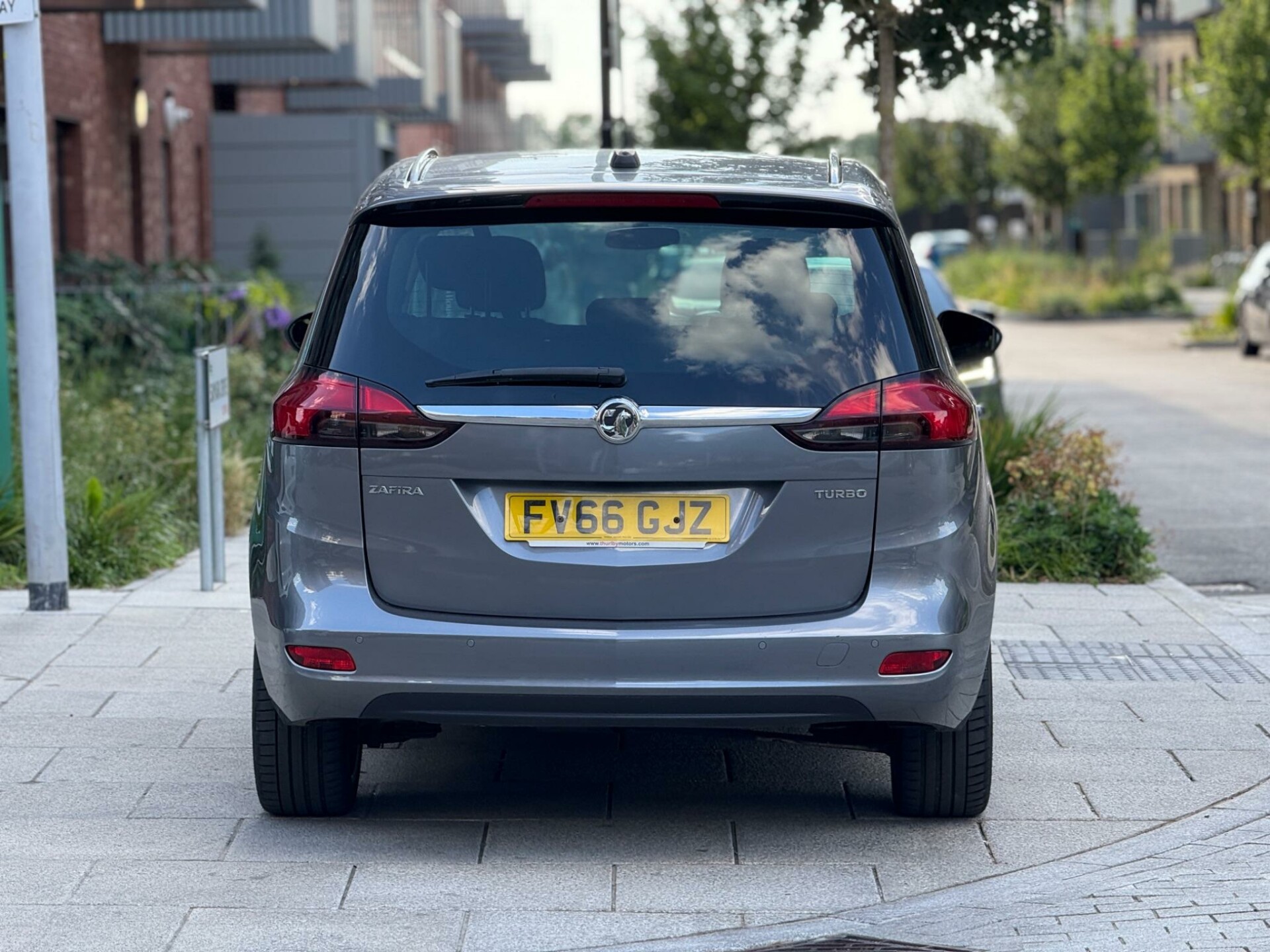 Vauxhall Zafira