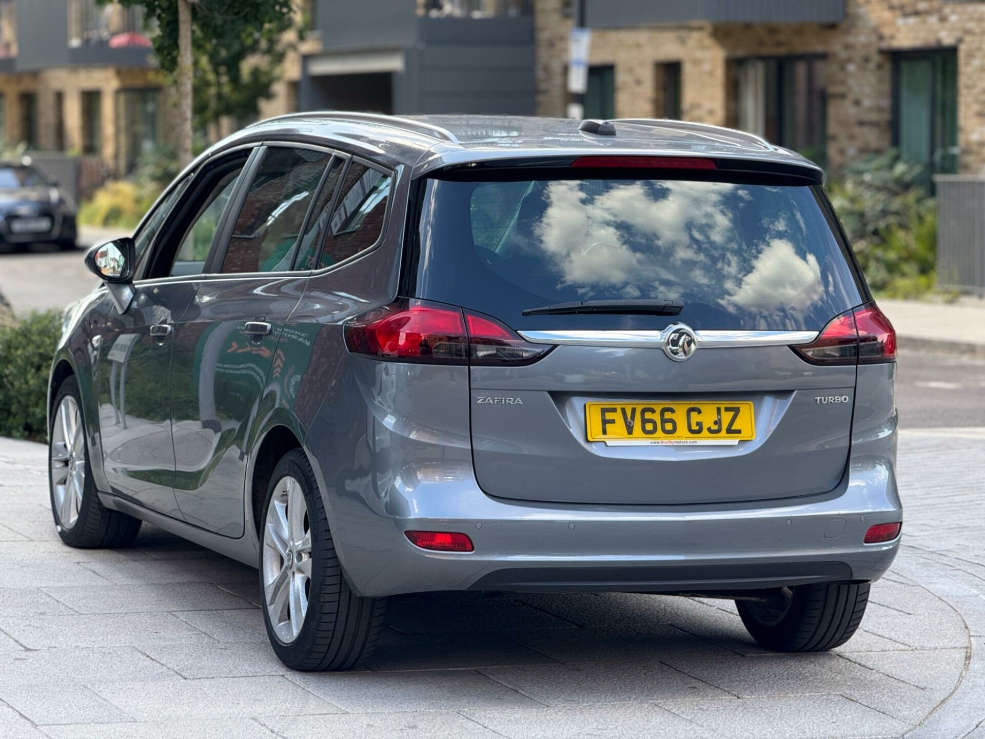 Vauxhall Zafira