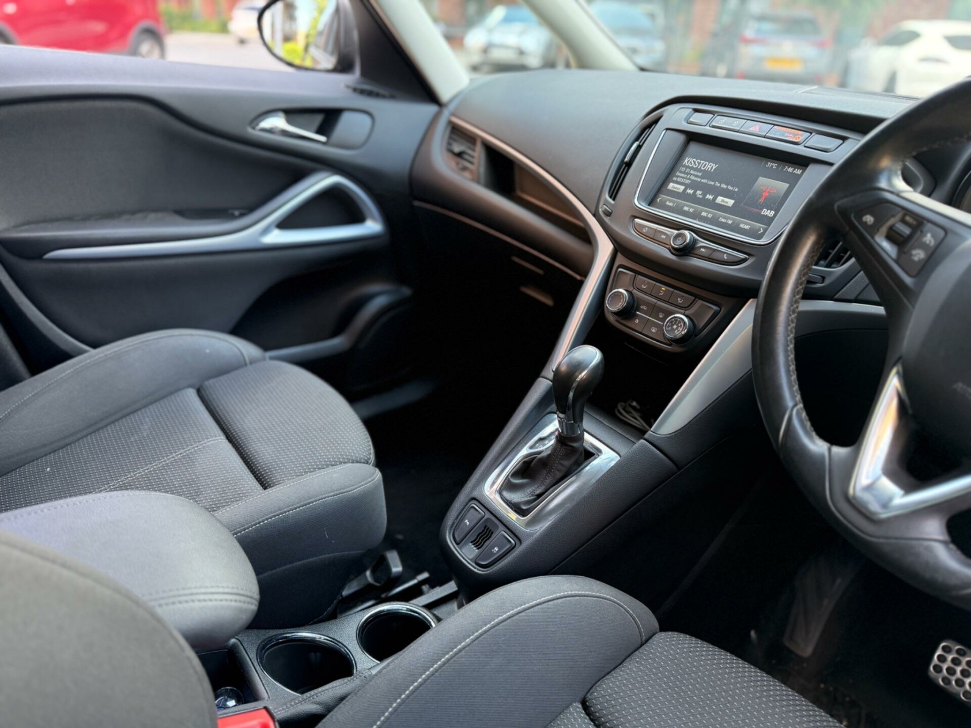 Vauxhall Zafira