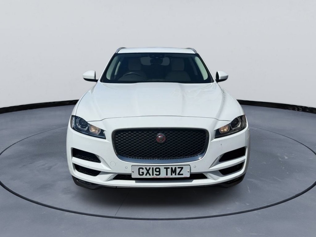 Jaguar F Pace