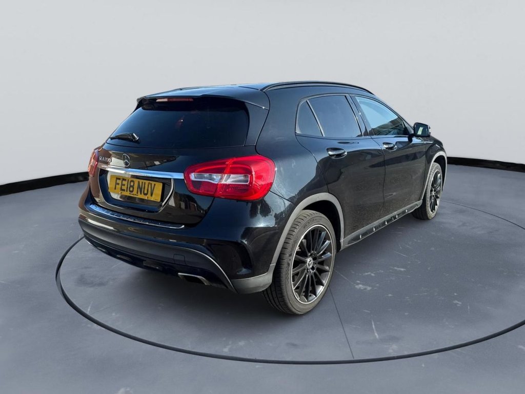 Mercedes Benz GLA Class