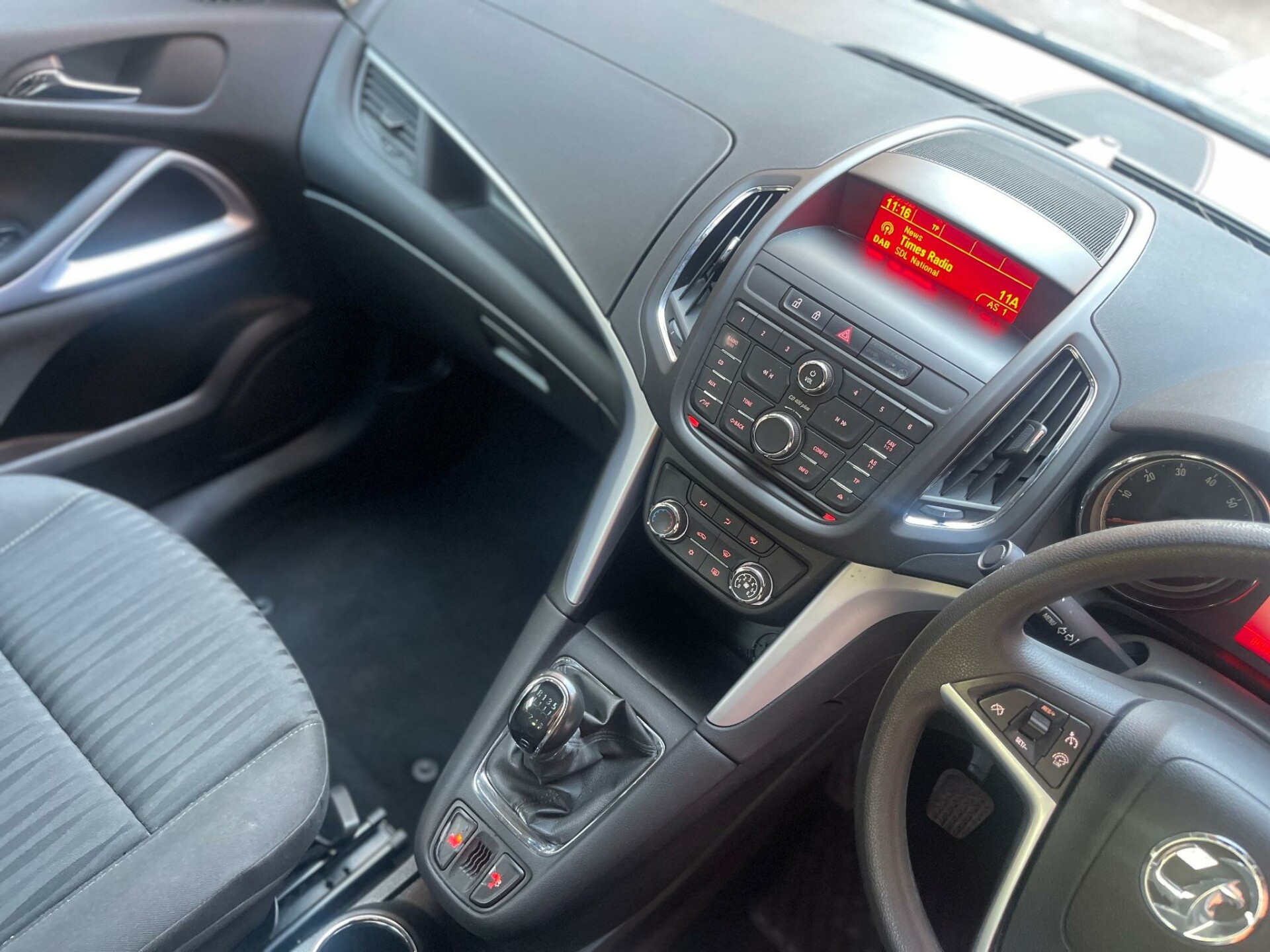 Vauxhall Zafira