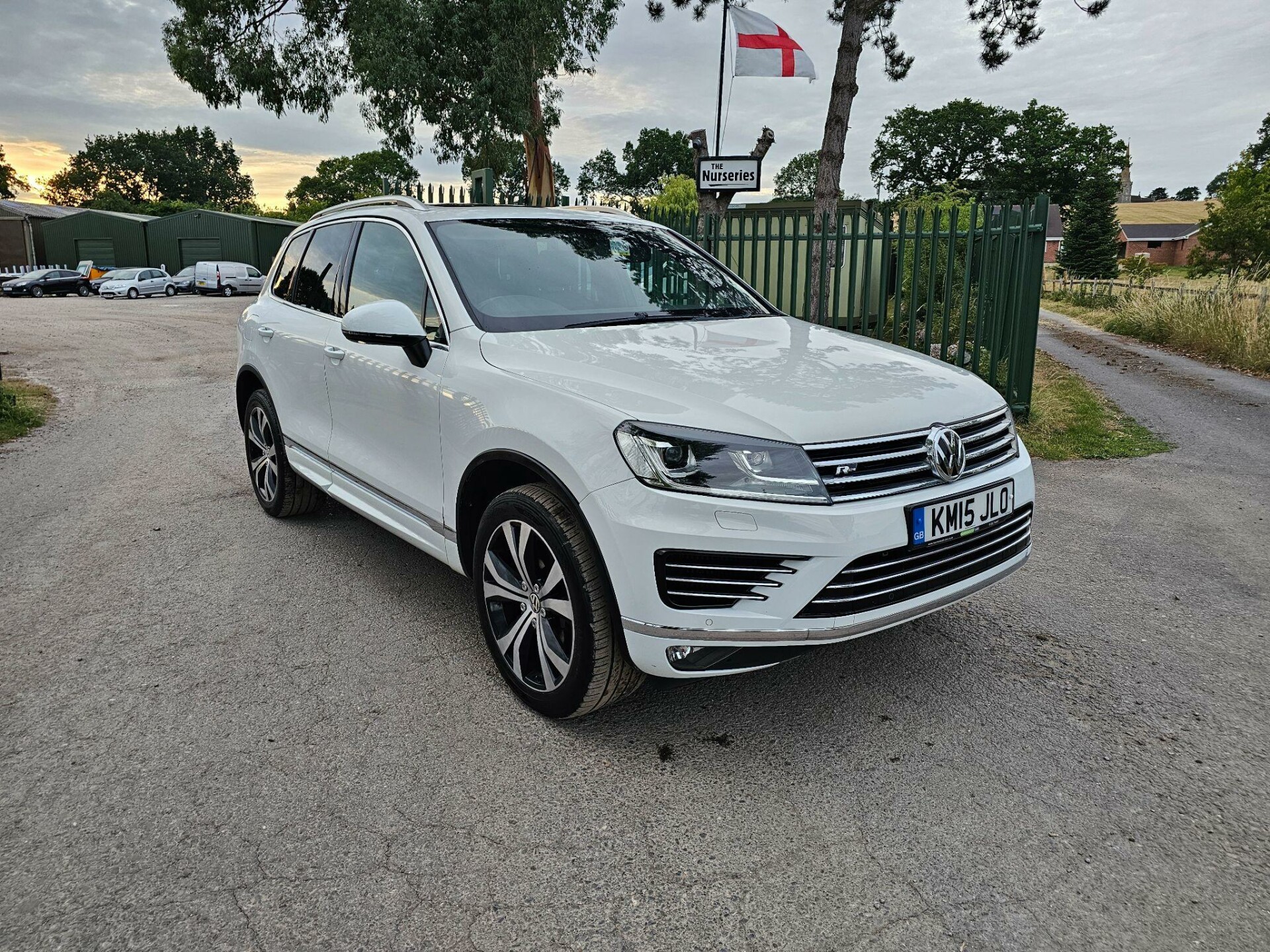Volkswagen Touareg