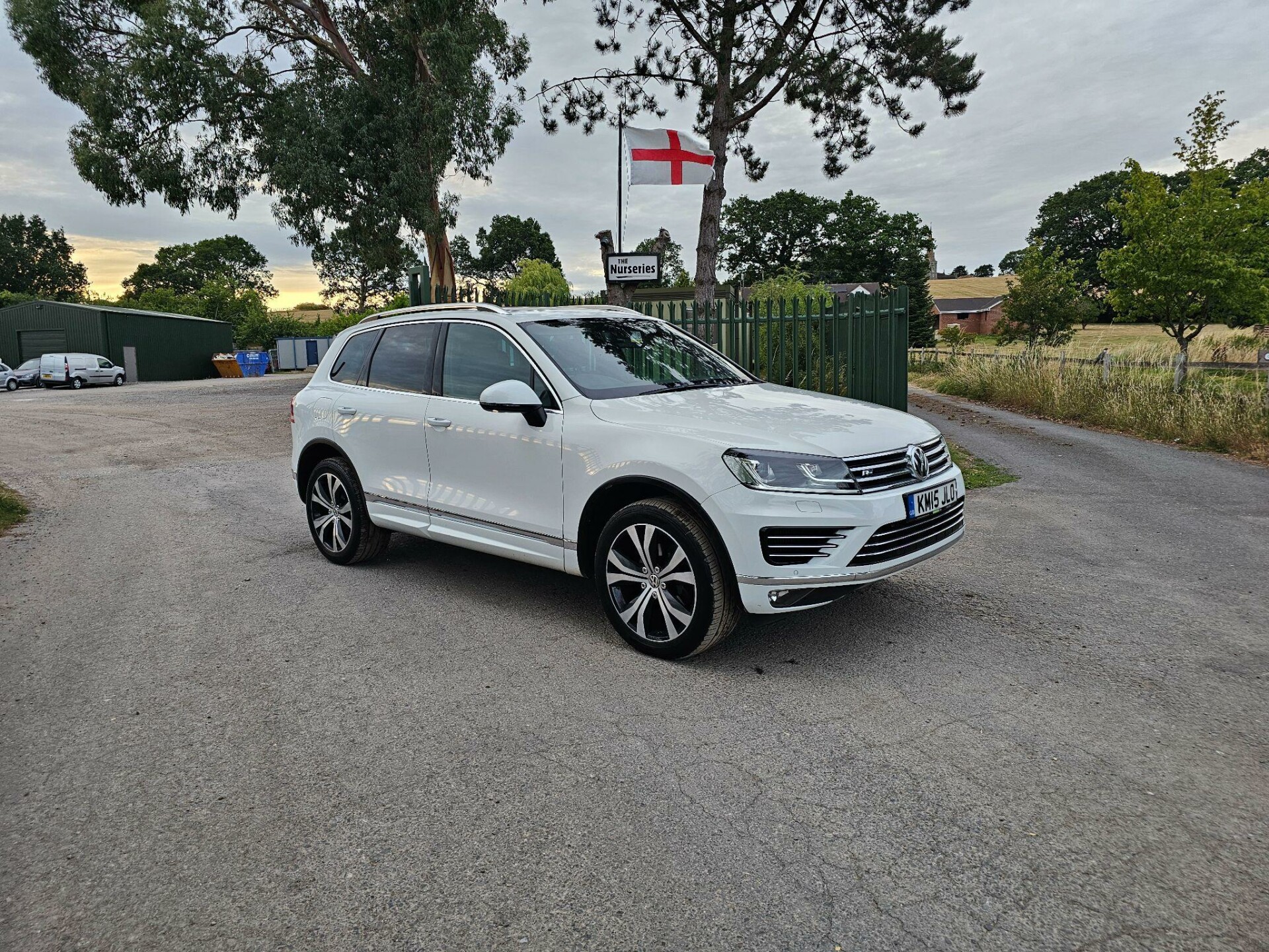 Volkswagen Touareg