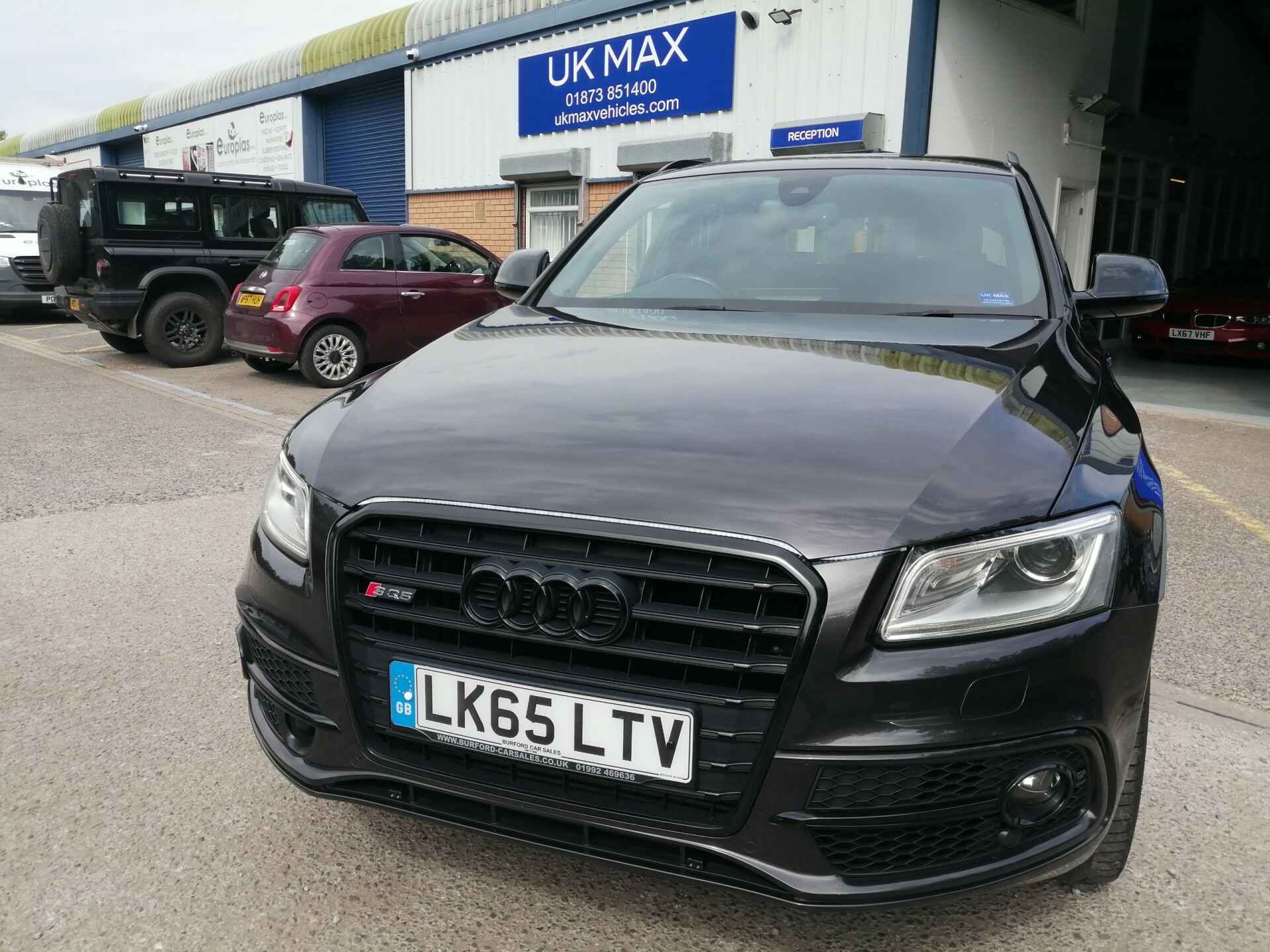 Audi SQ5