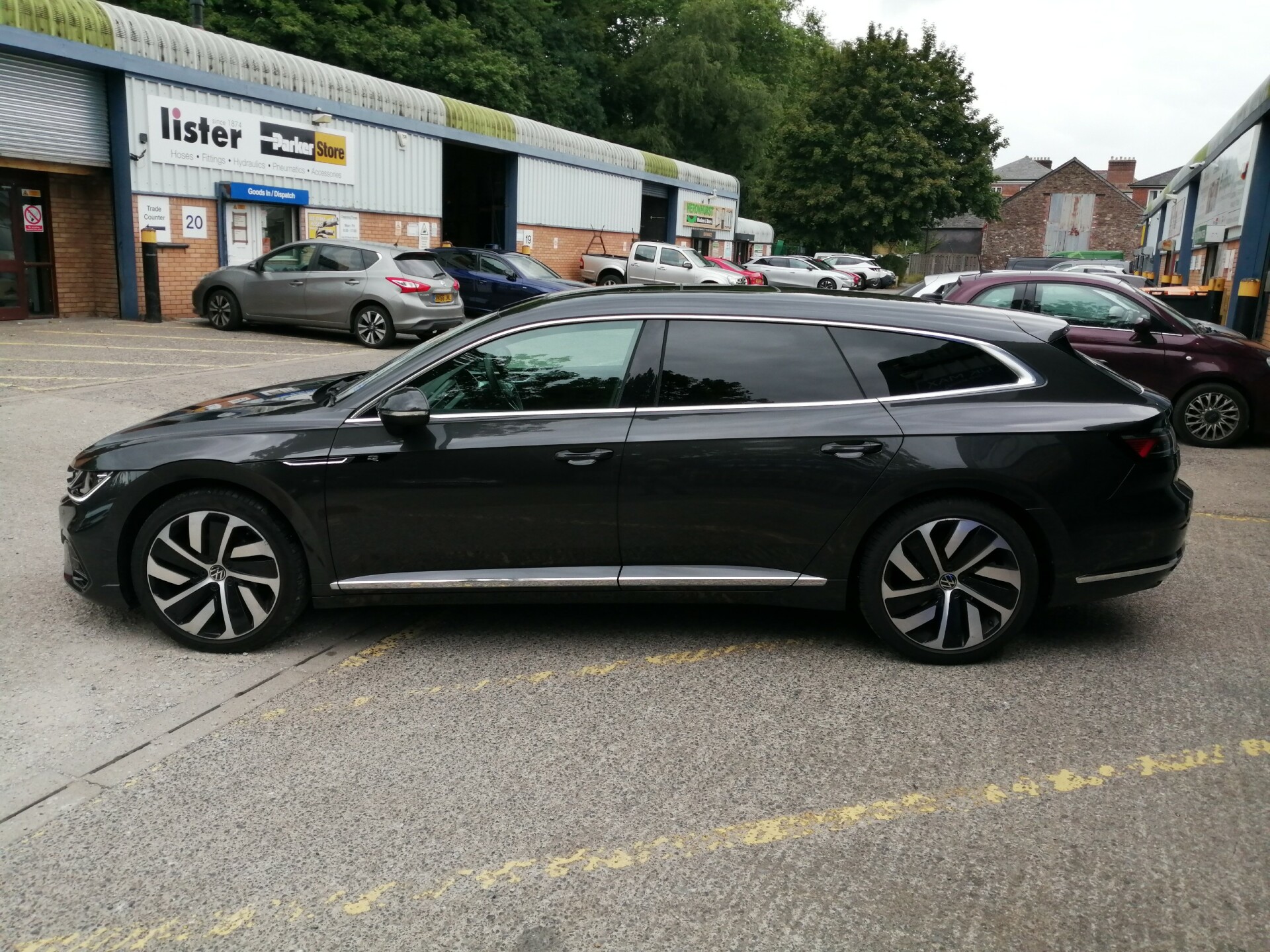 Volkswagen Arteon