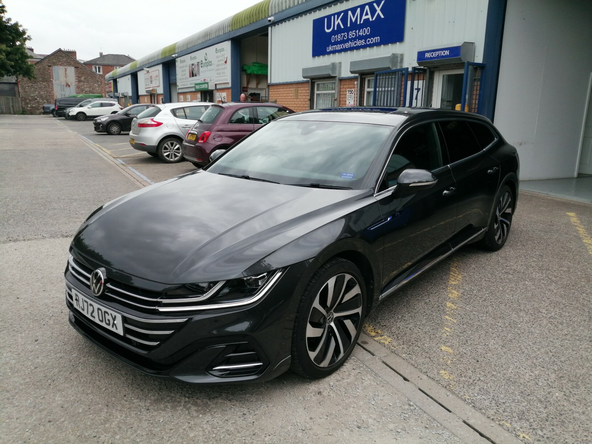 Volkswagen Arteon