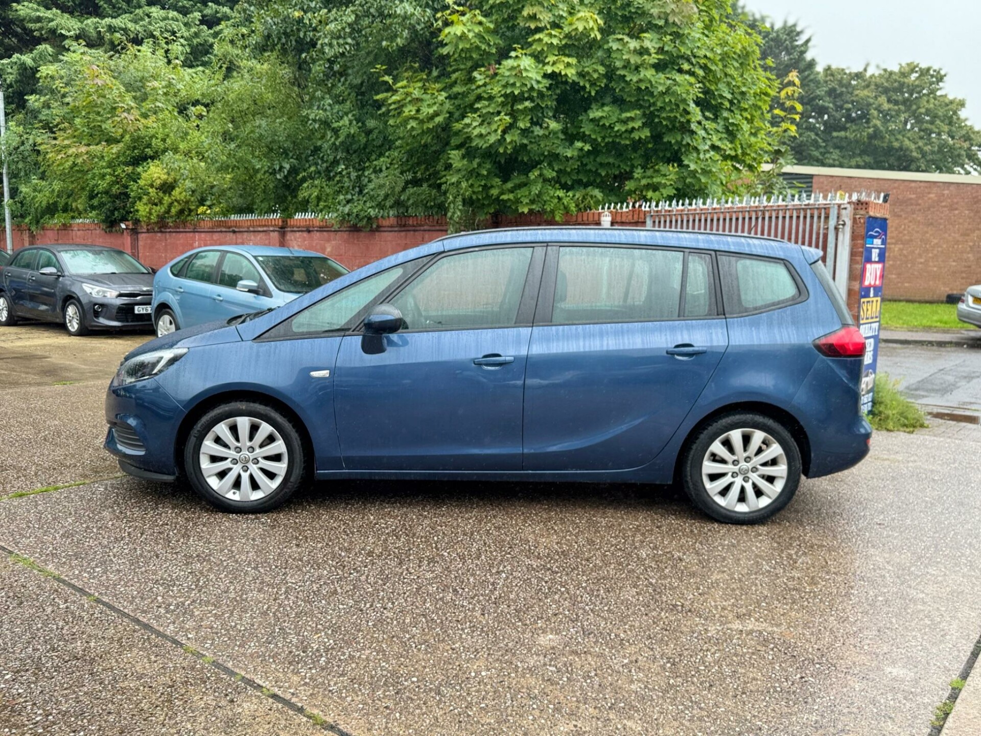 Vauxhall Zafira