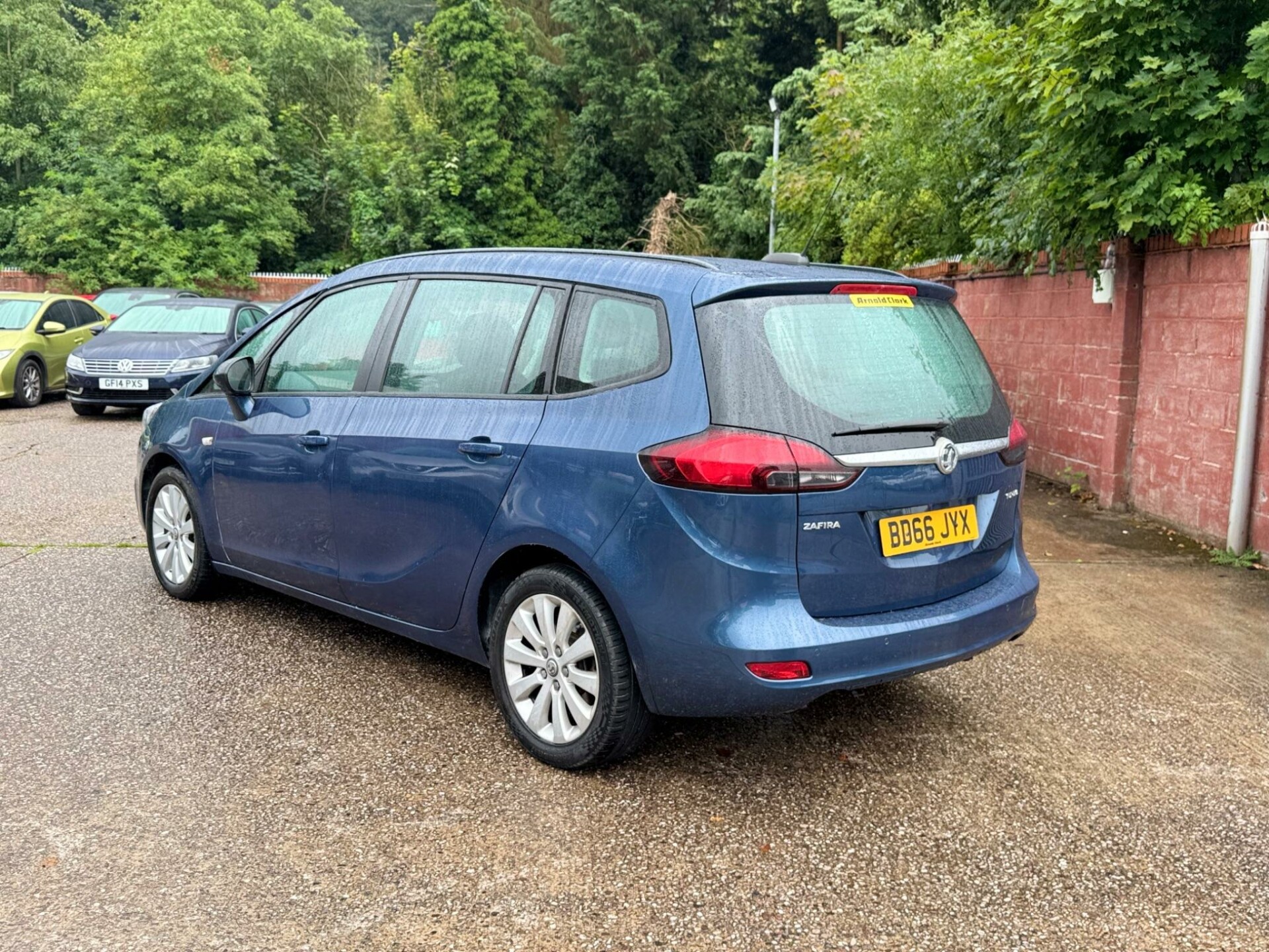 Vauxhall Zafira