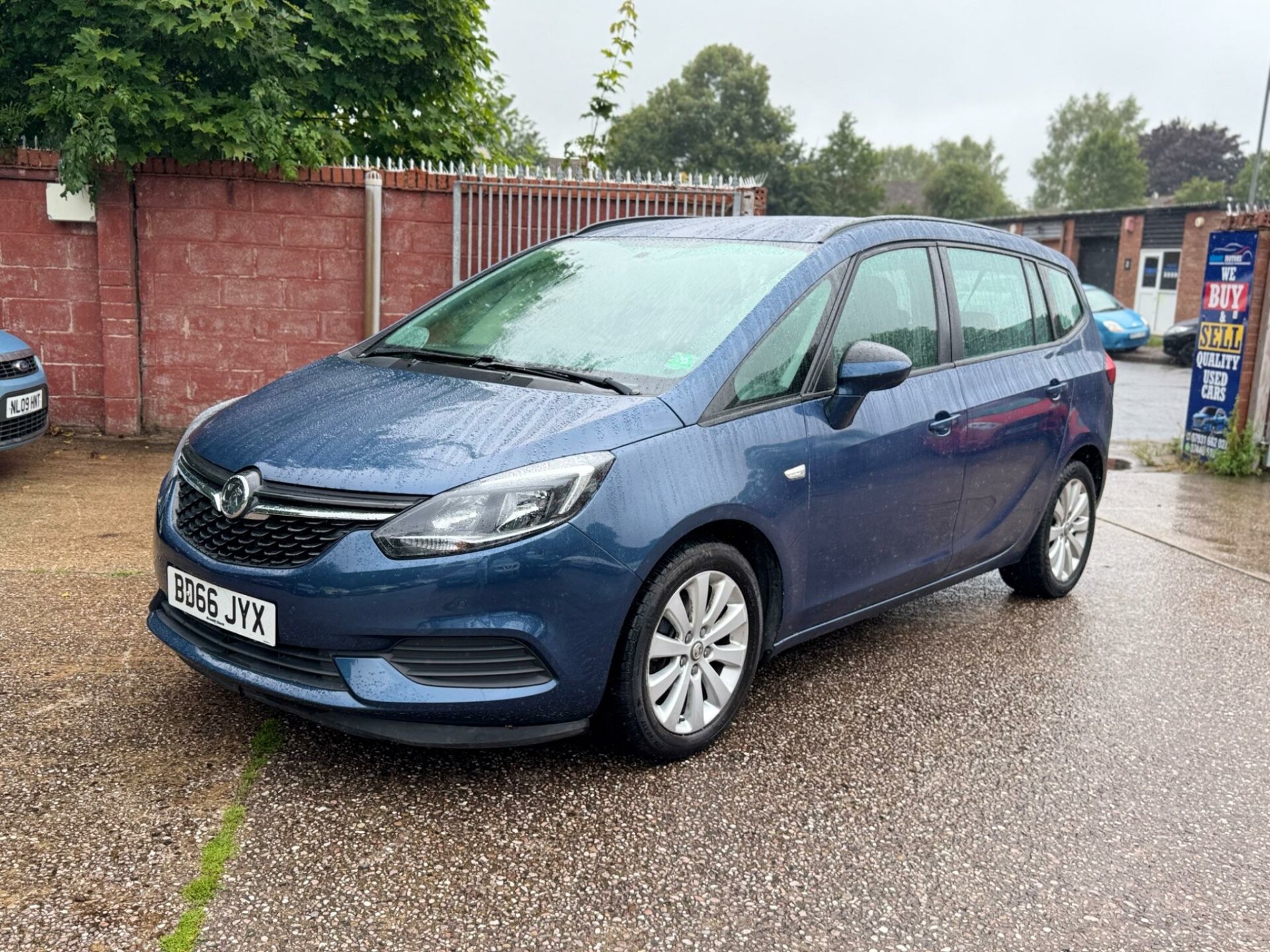 Vauxhall Zafira