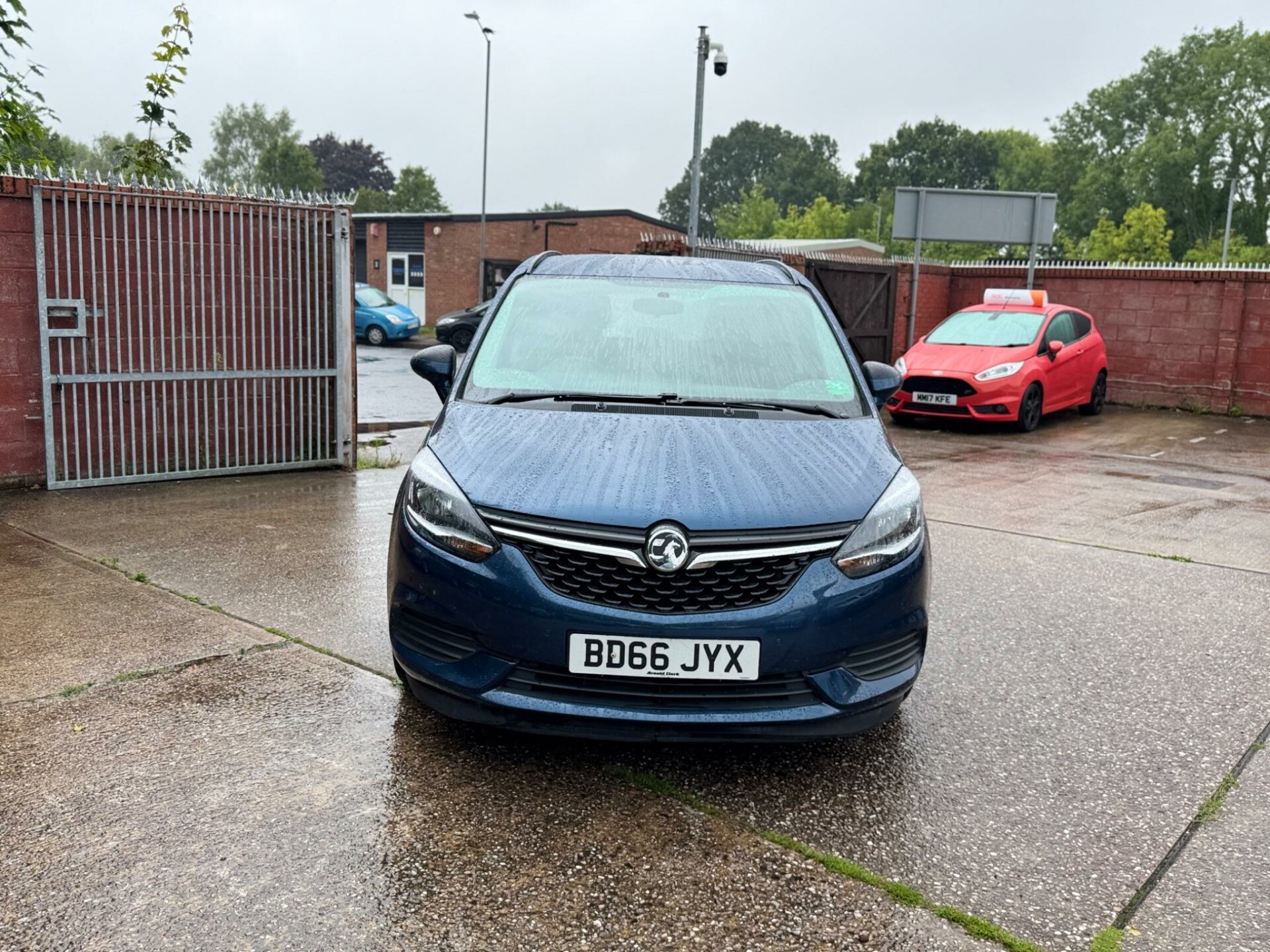 Vauxhall Zafira