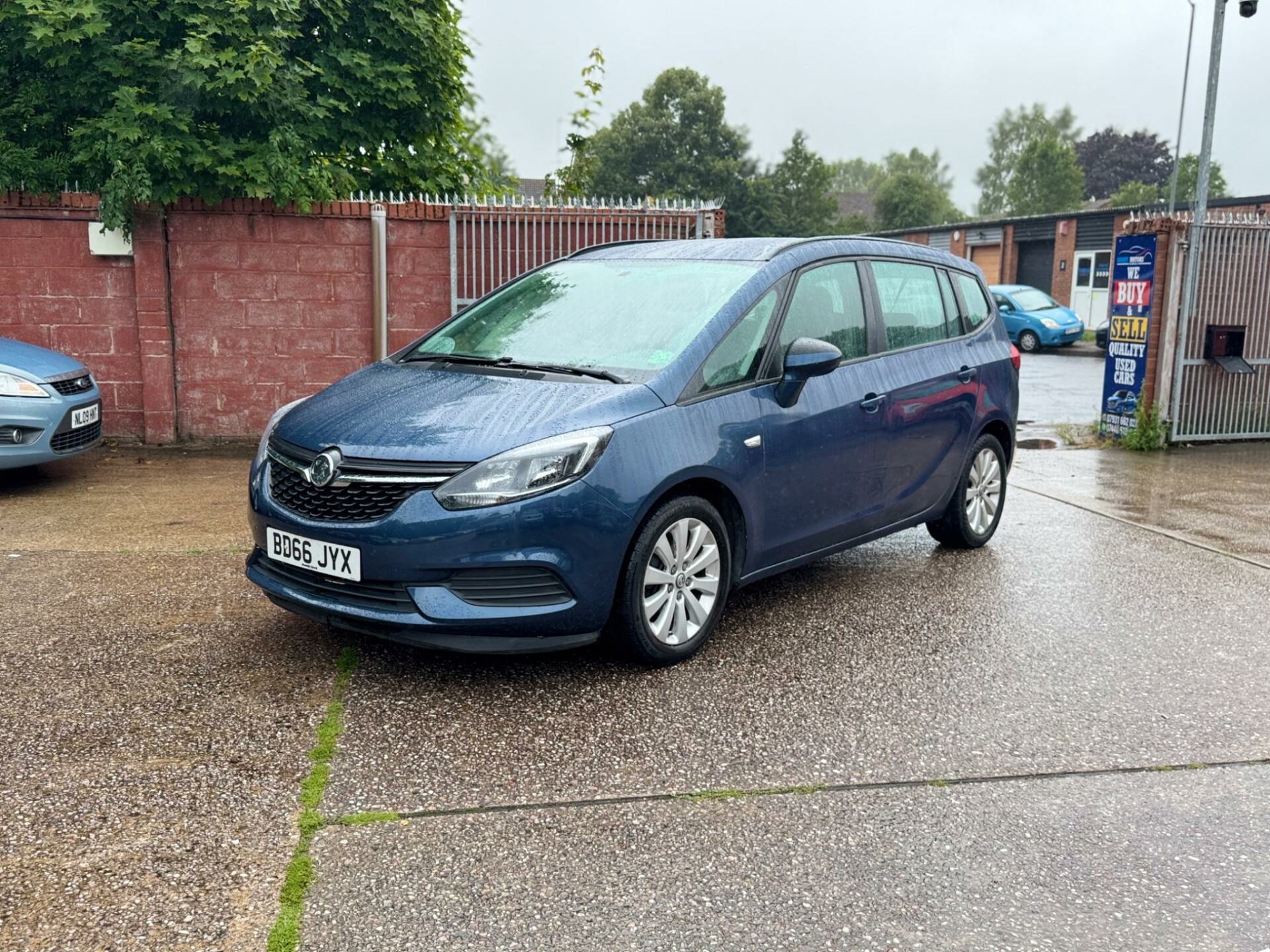 Vauxhall Zafira