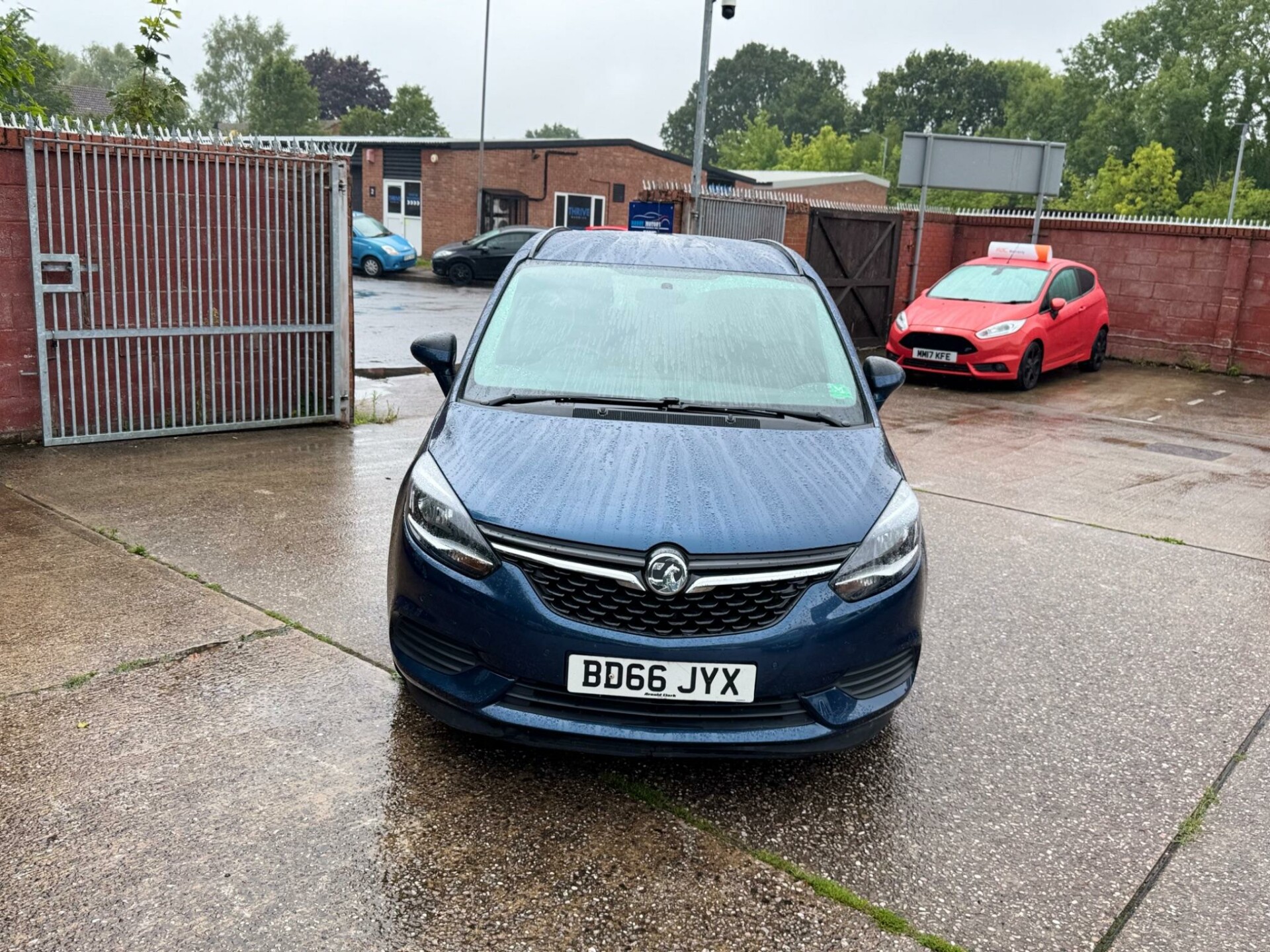 Vauxhall Zafira