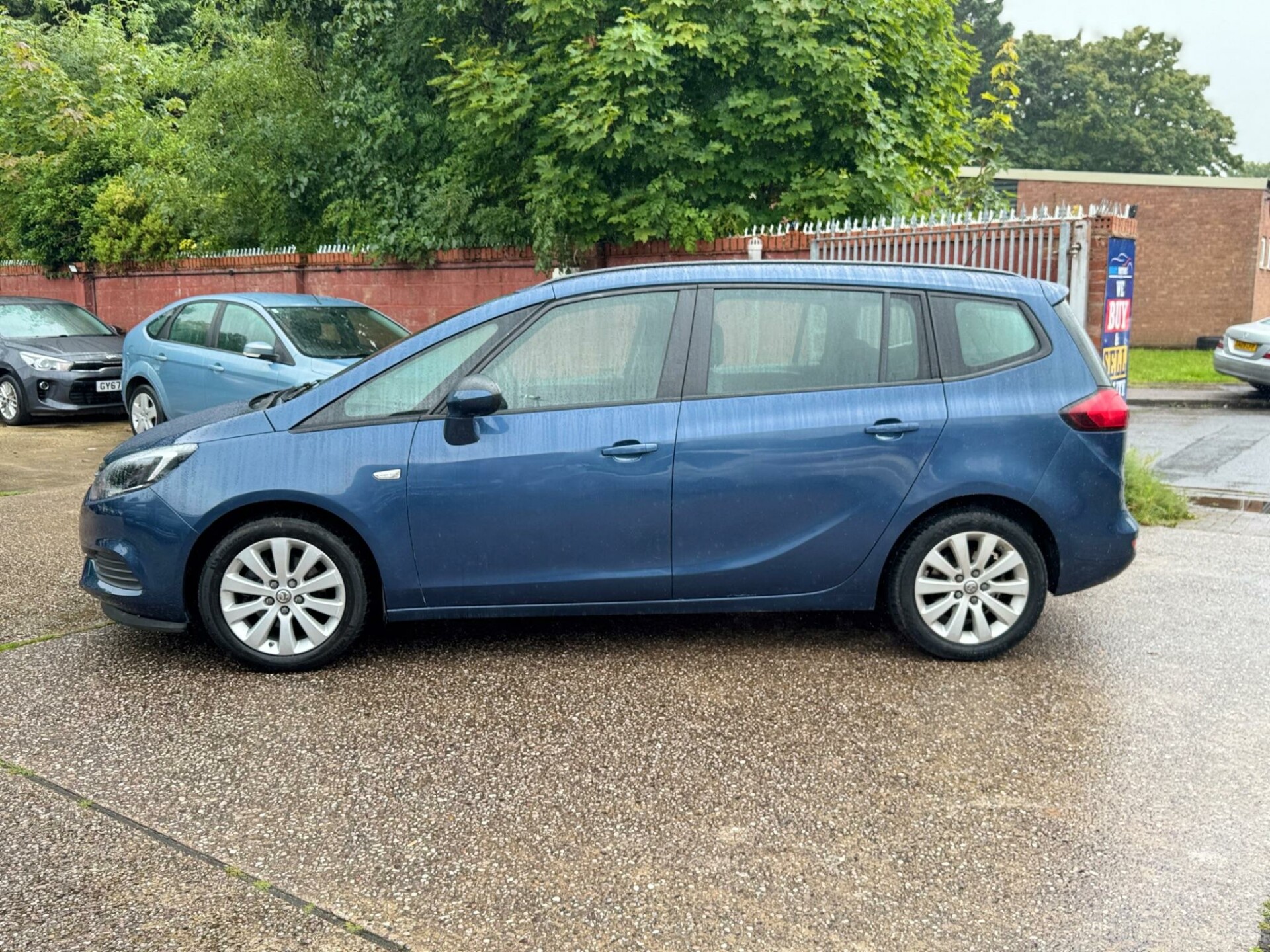 Vauxhall Zafira