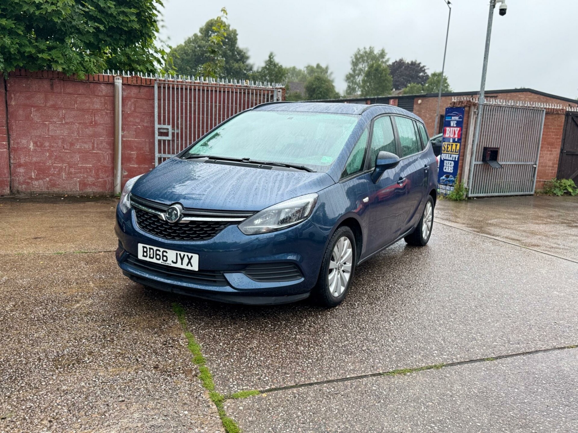 Vauxhall Zafira