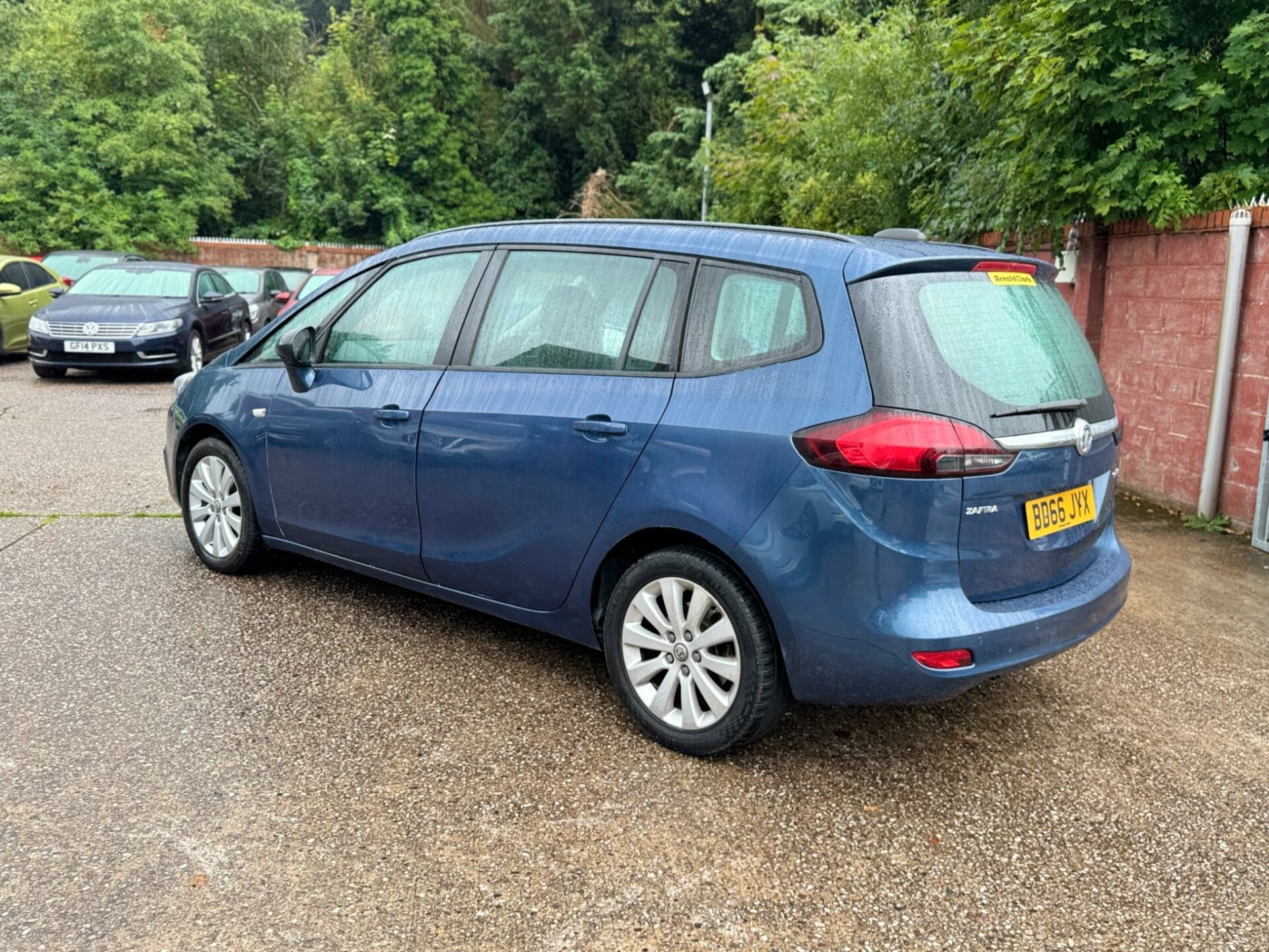 Vauxhall Zafira