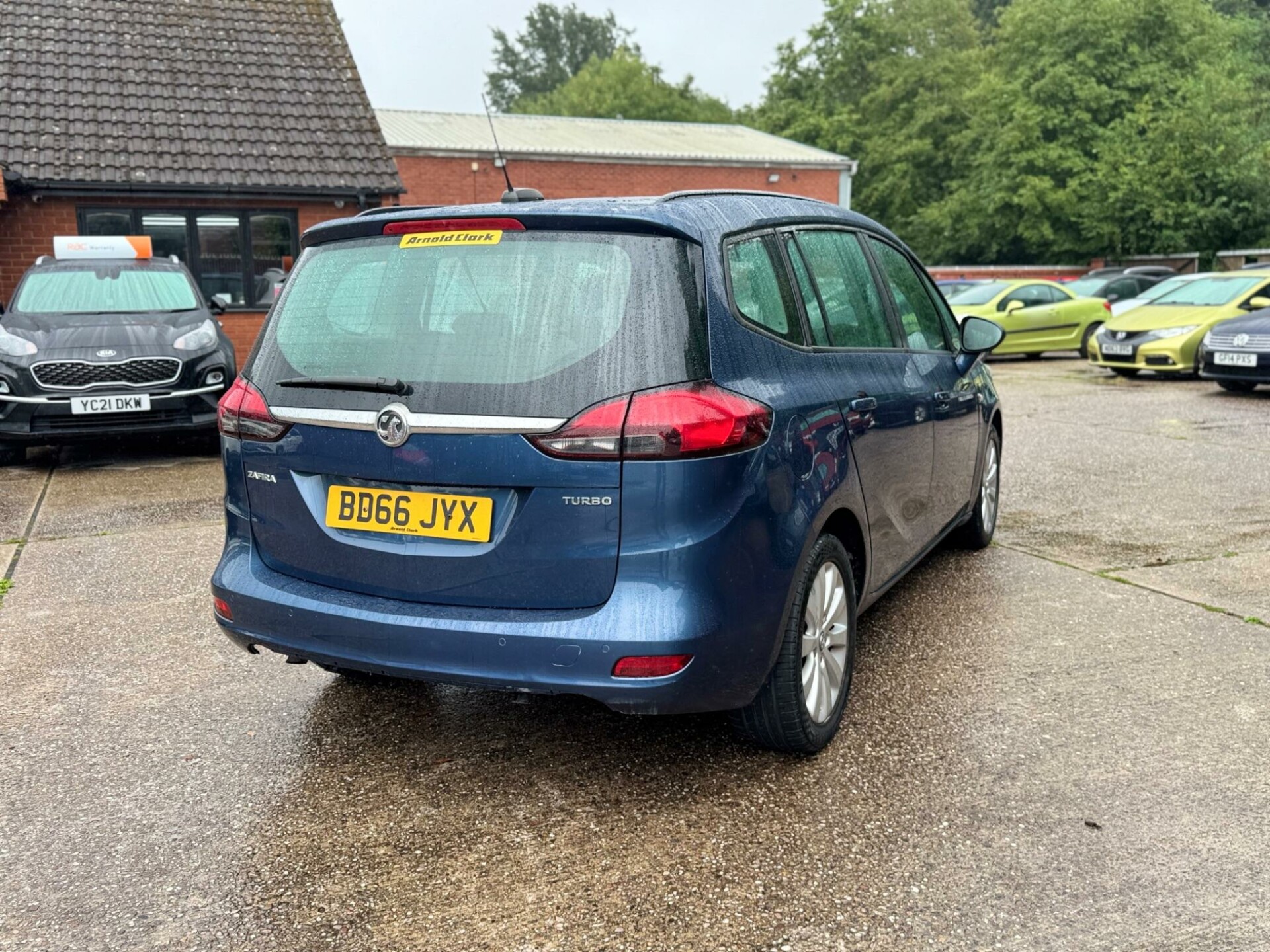 Vauxhall Zafira