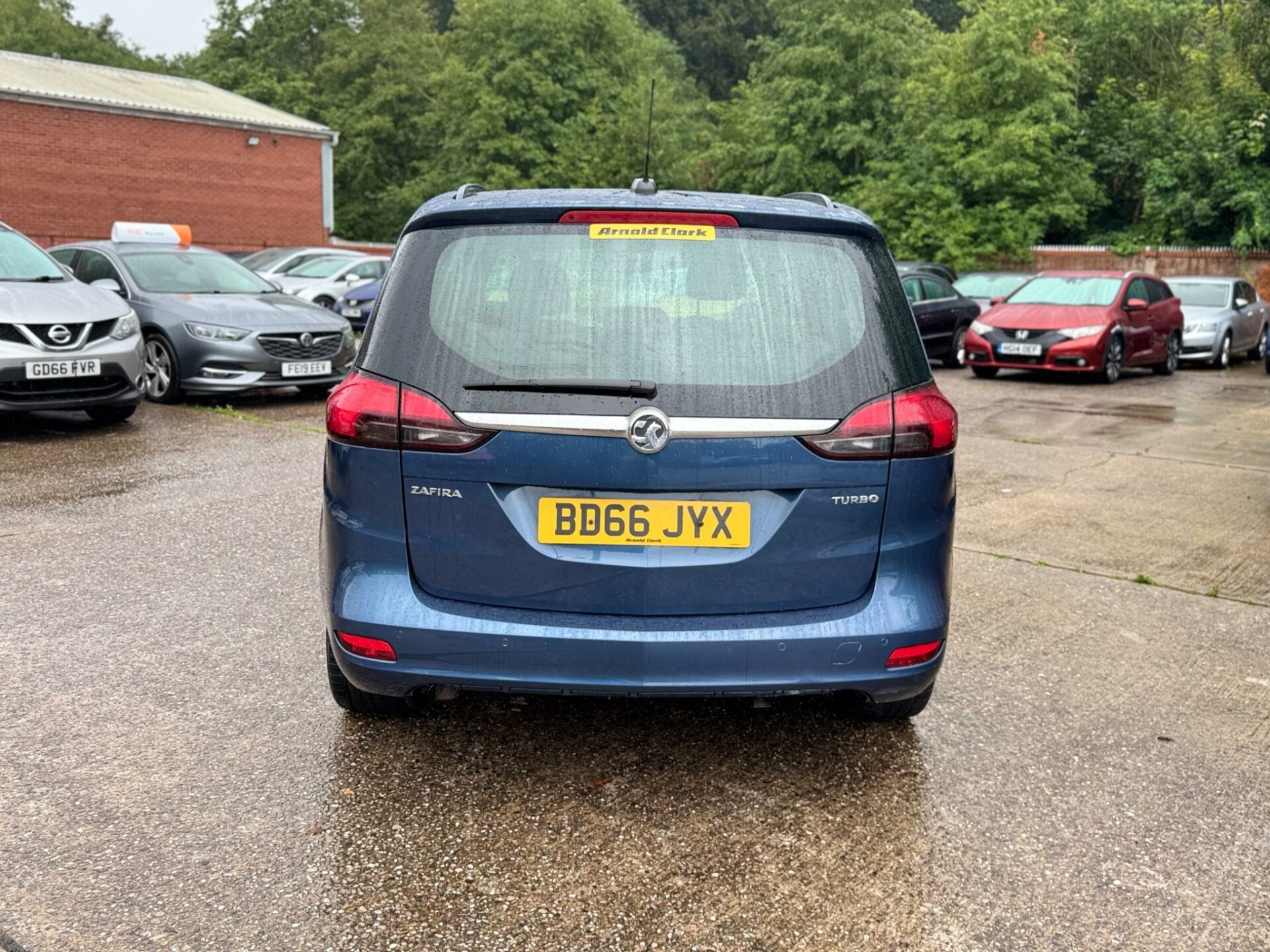 Vauxhall Zafira
